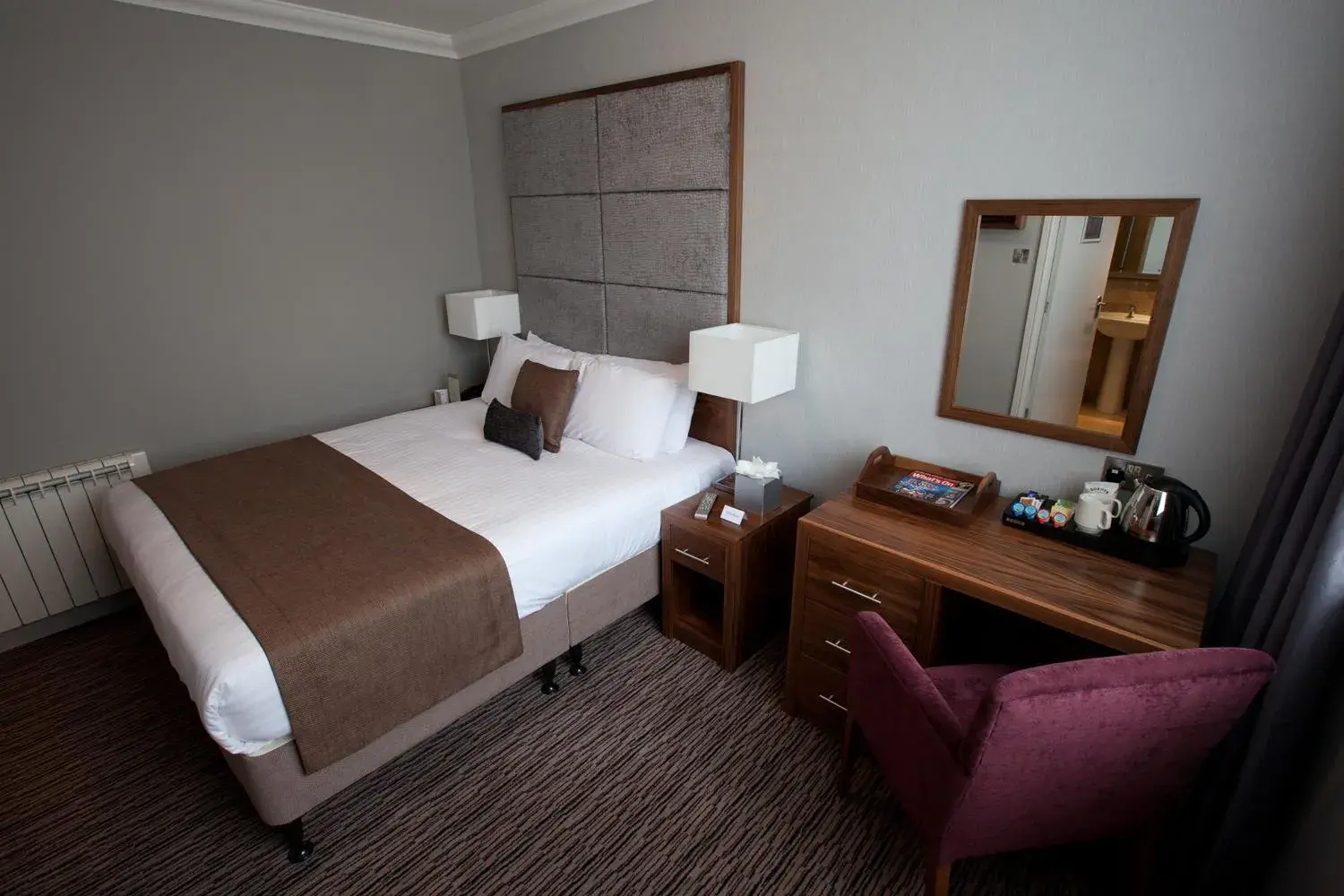 Photo of the whole room, Bed in The Mount Hotel