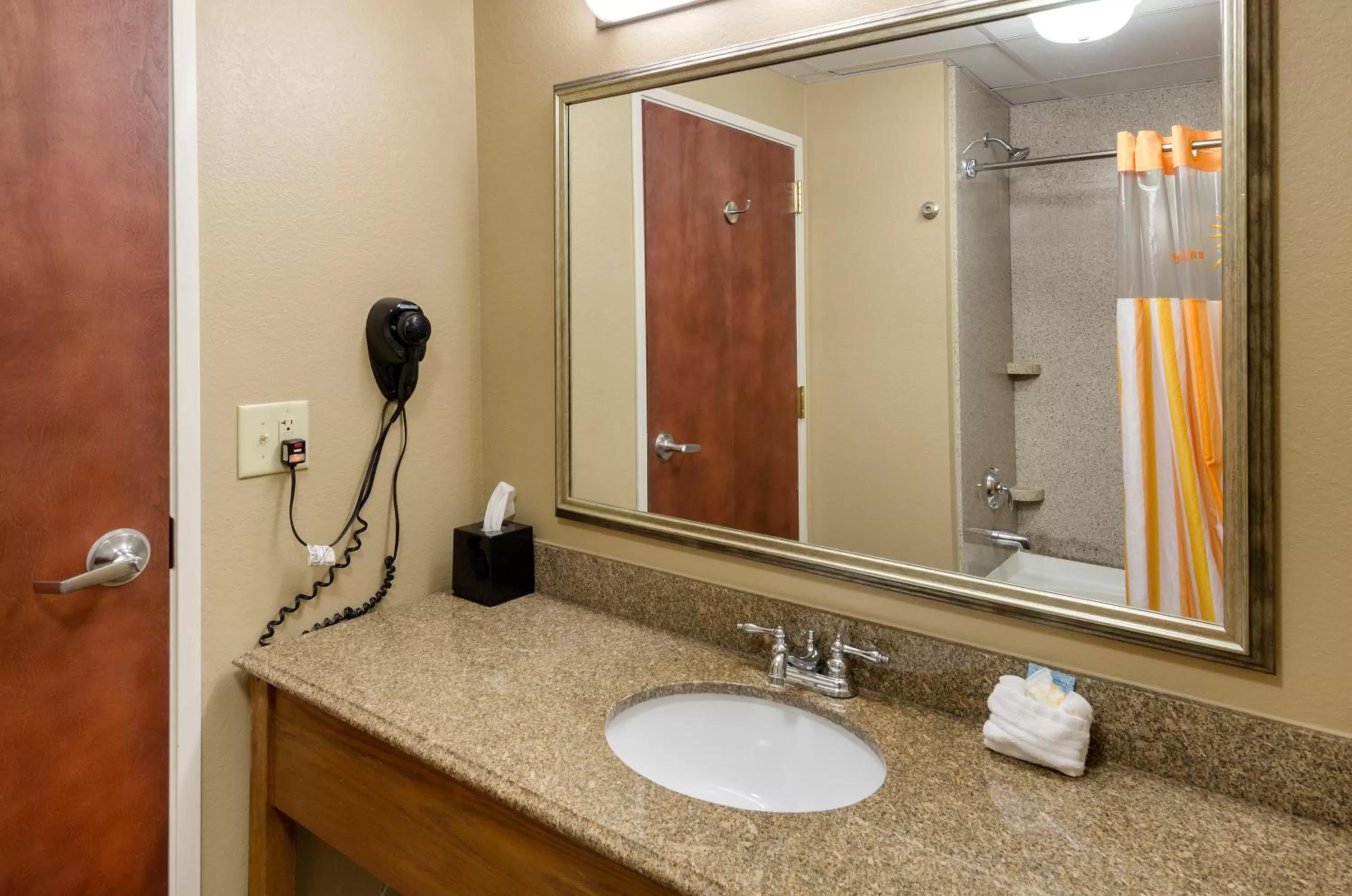 Bathroom in La Quinta by Wyndham Boone