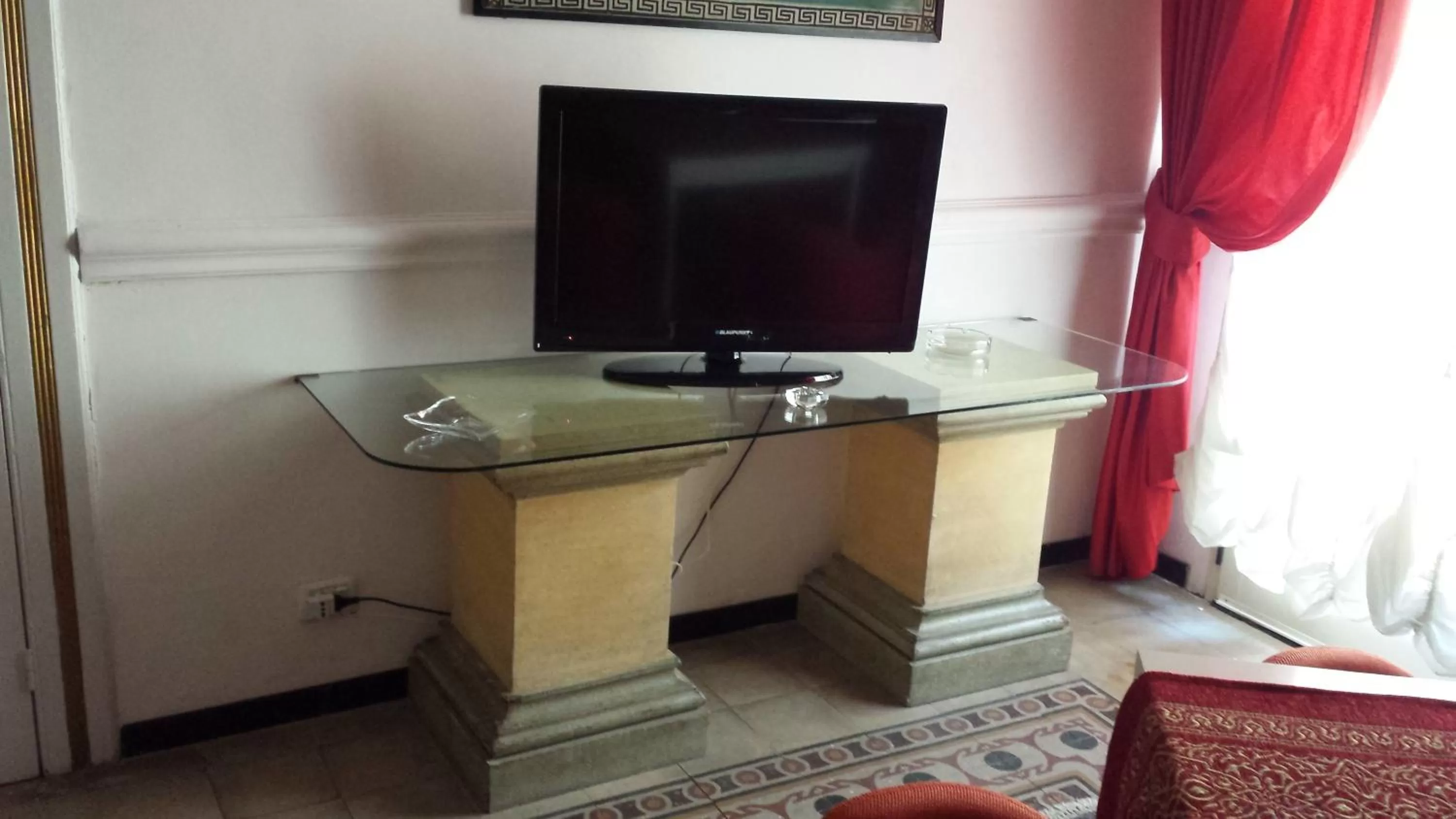 Decorative detail in B&B degli Ottimati