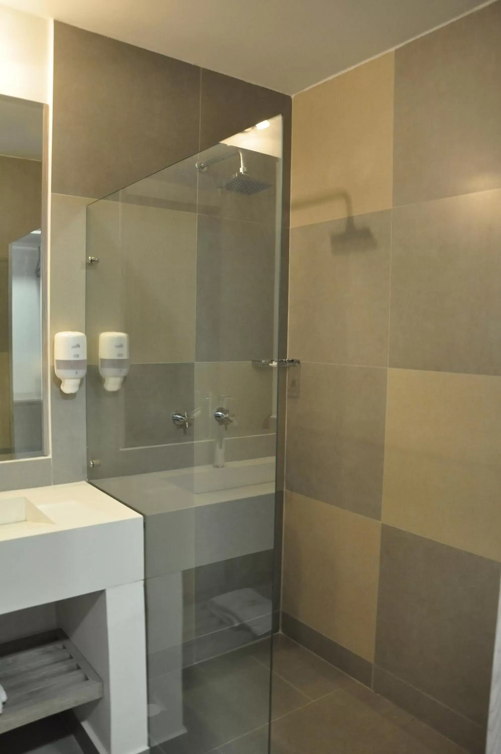 Shower, Bathroom in VVC Hotel's