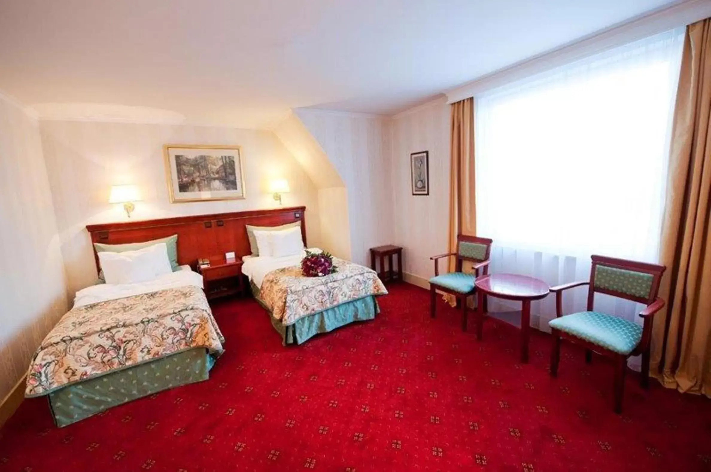 Executive Twin Room in Hotel Mazurkas