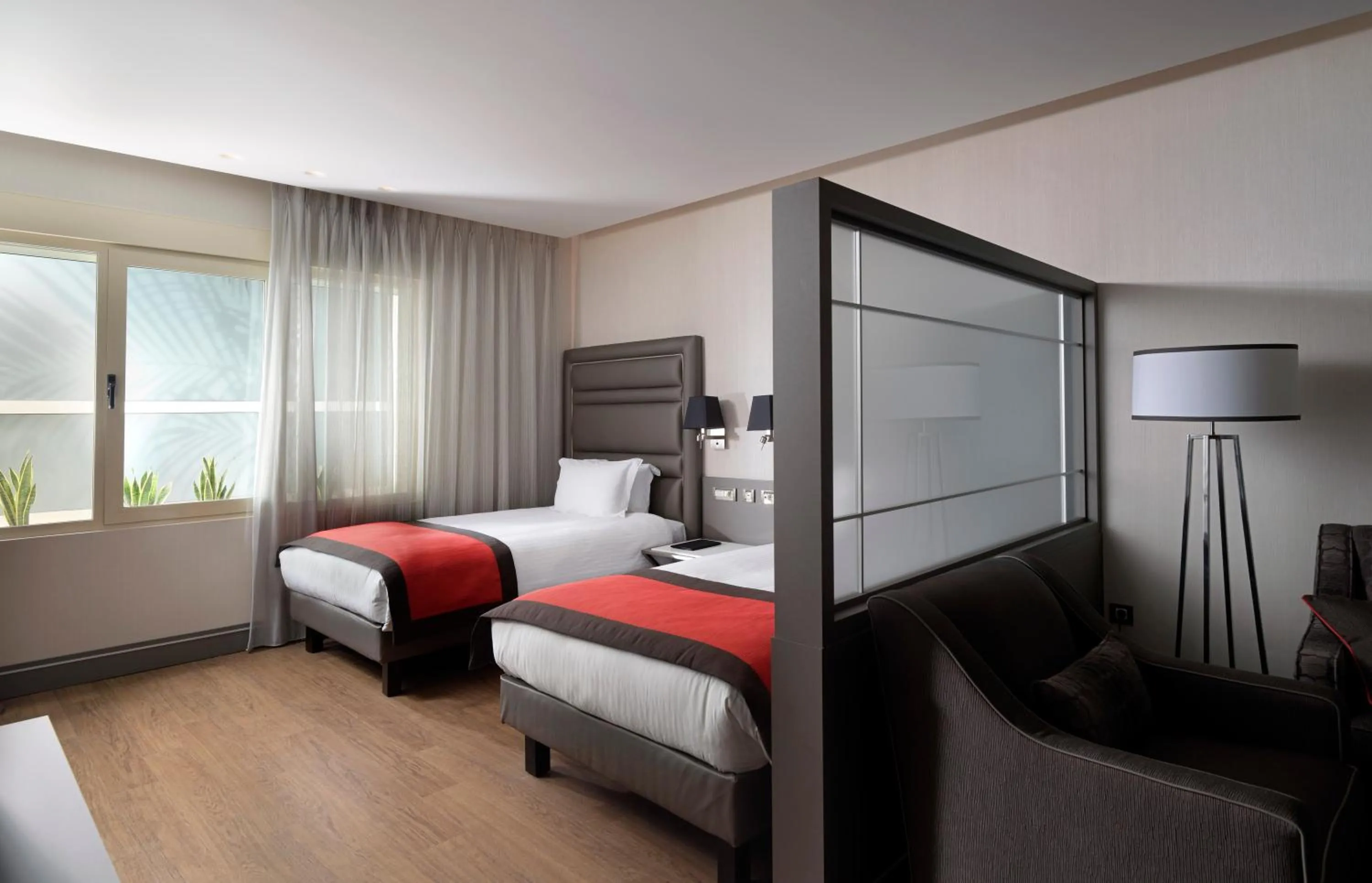 Bed in Holiday Suites