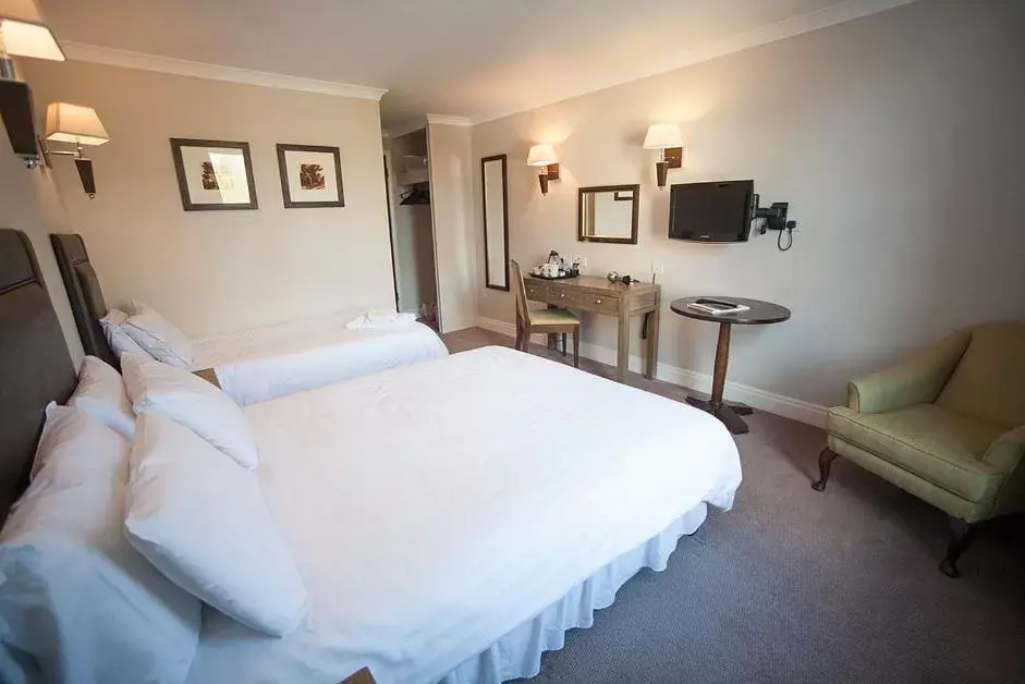 Bedroom, Bed in Blackwell Grange Hotel