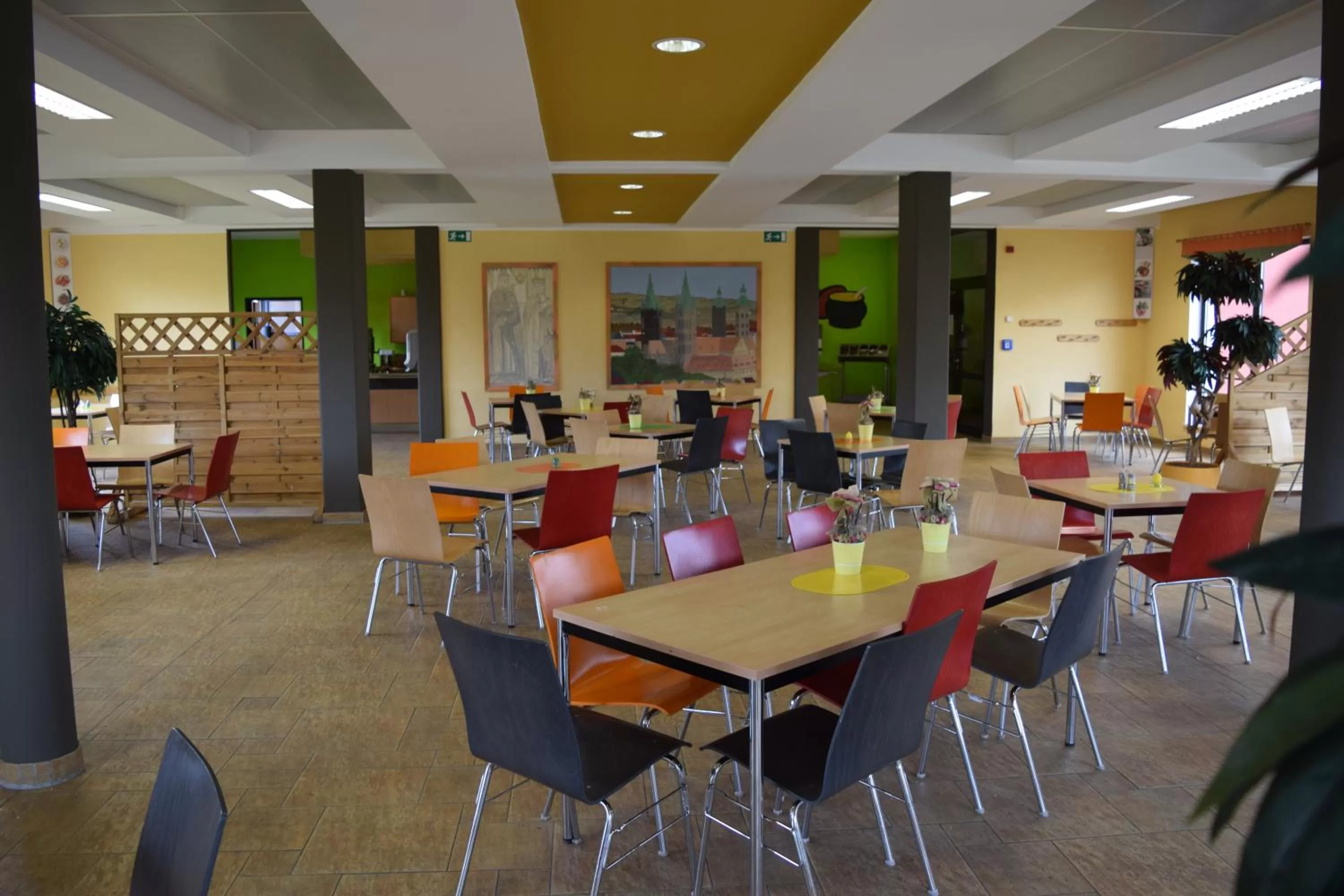 Buffet breakfast in Euroville Jugend- und Sporthotel