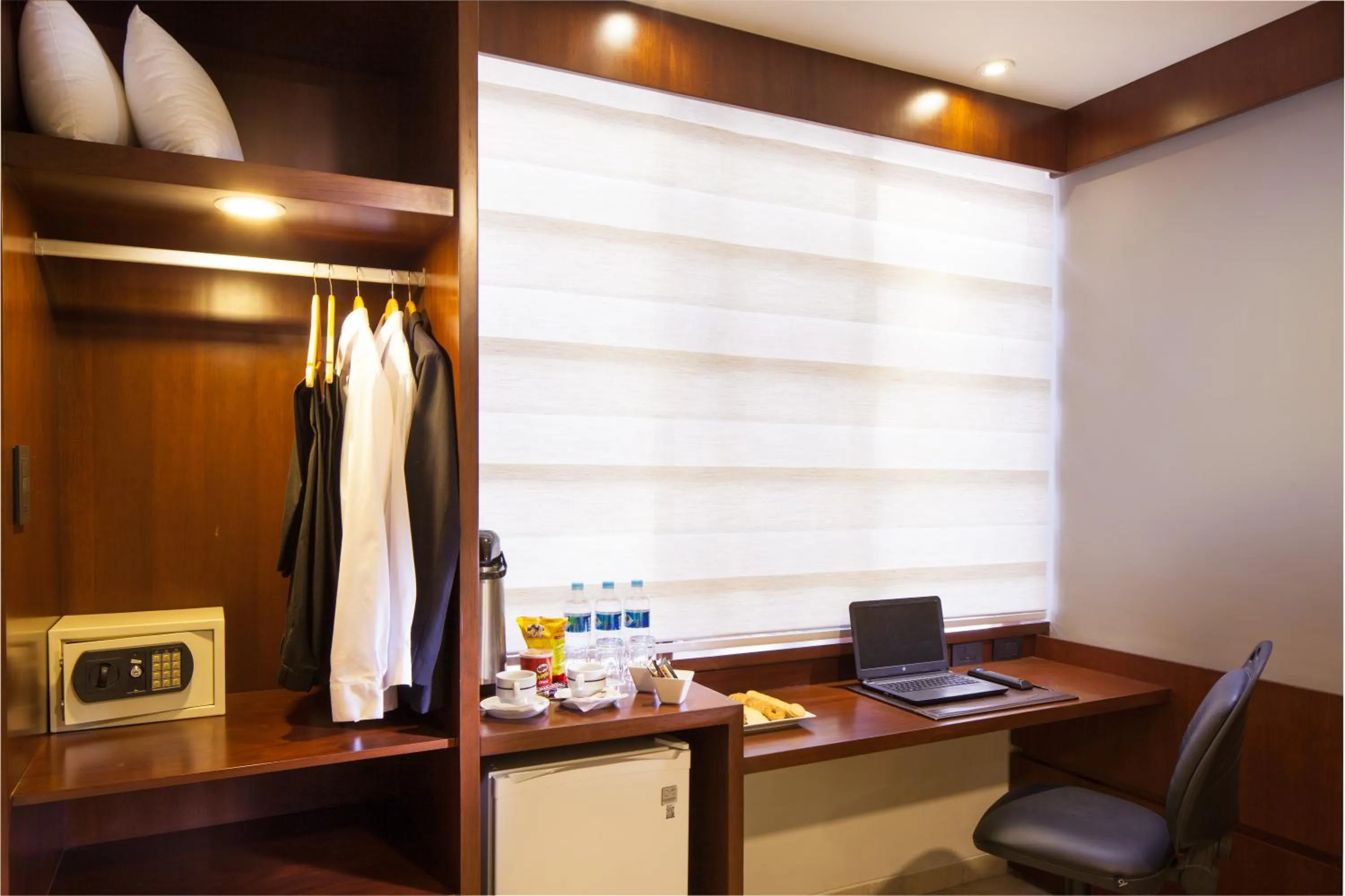 Decorative detail in Hotel Cortez