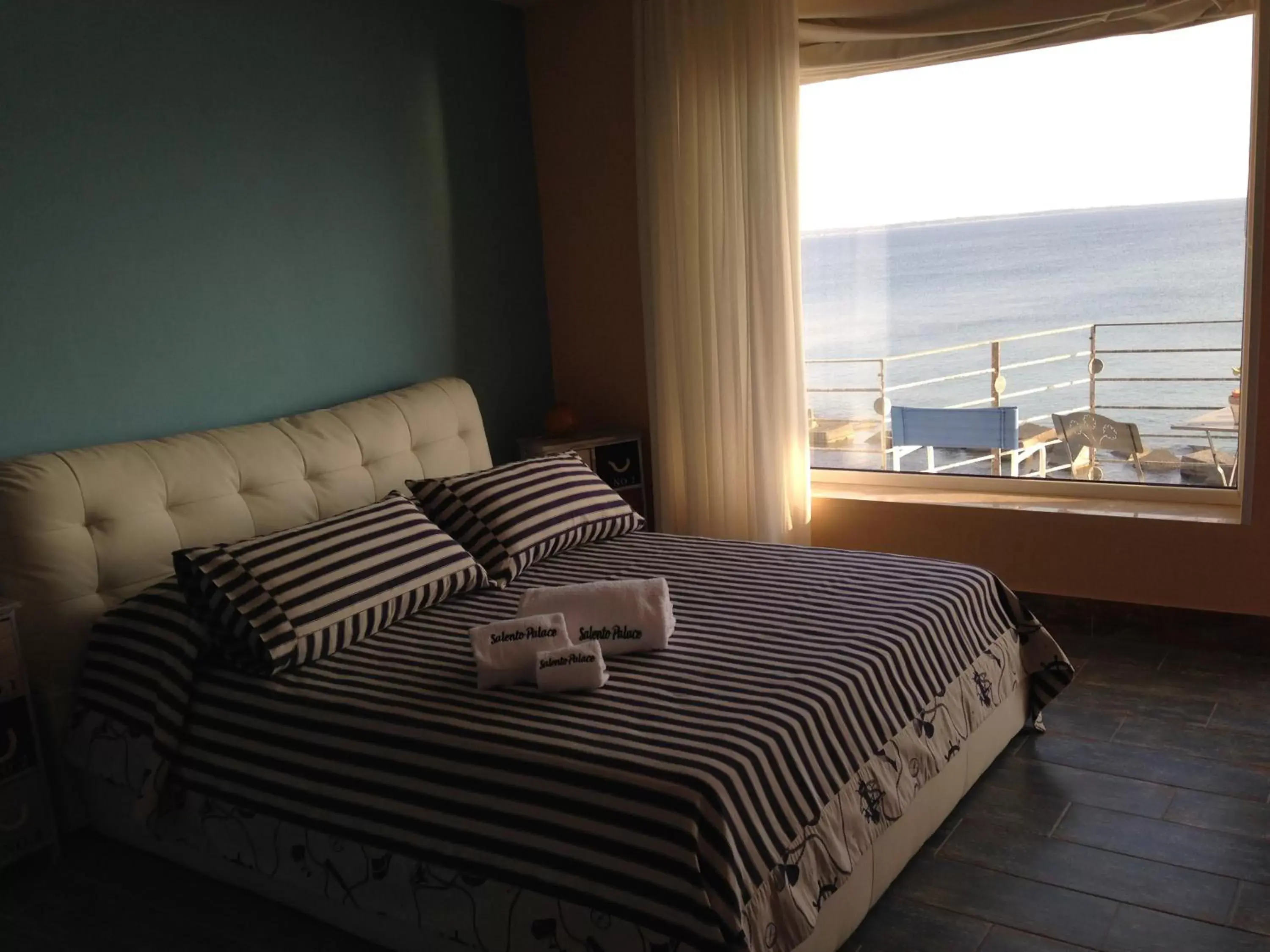 View (from property/room), Bed in Salento Palace Bed & Breakfast