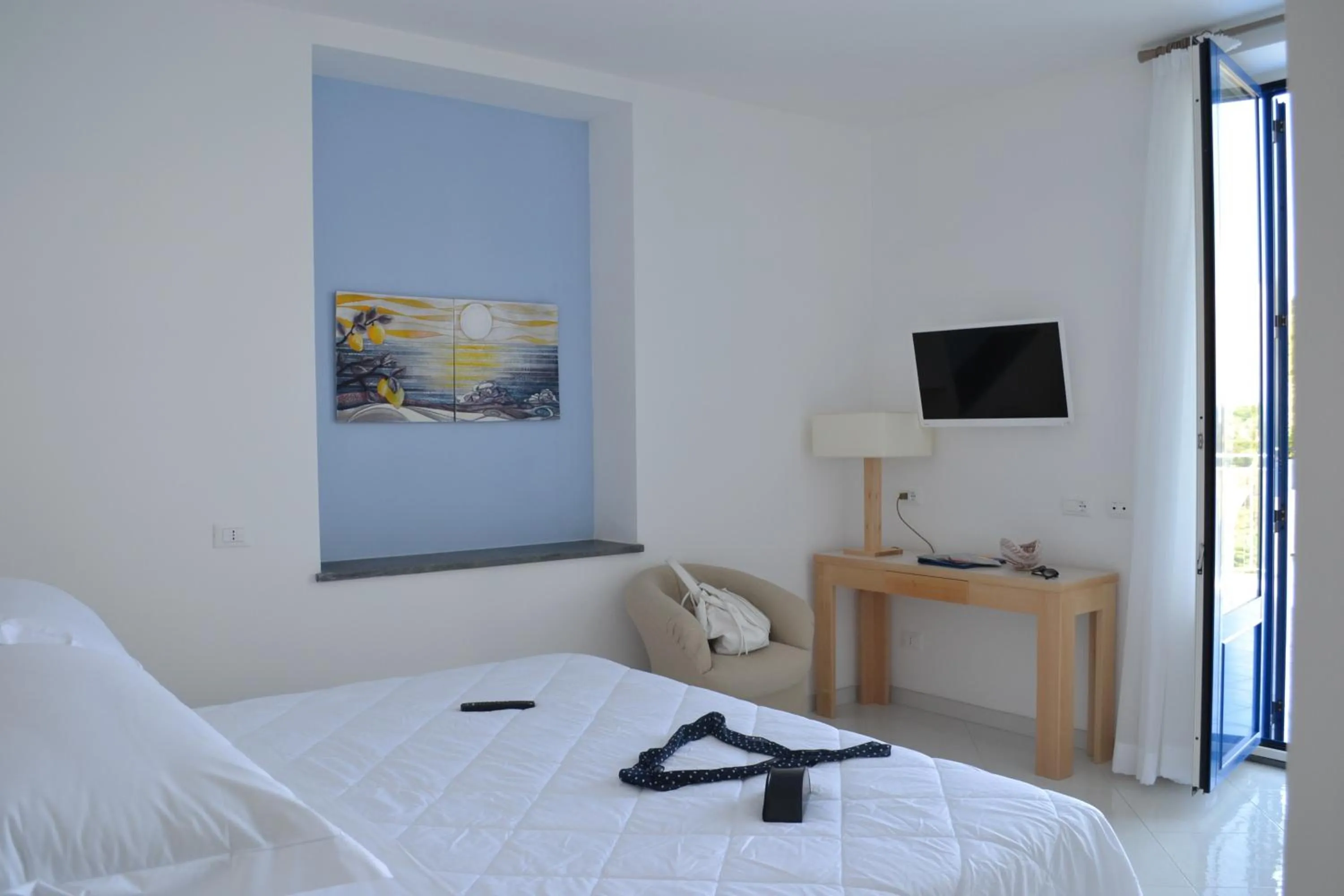 Bedroom, Bed in Boutique Hotel Helios