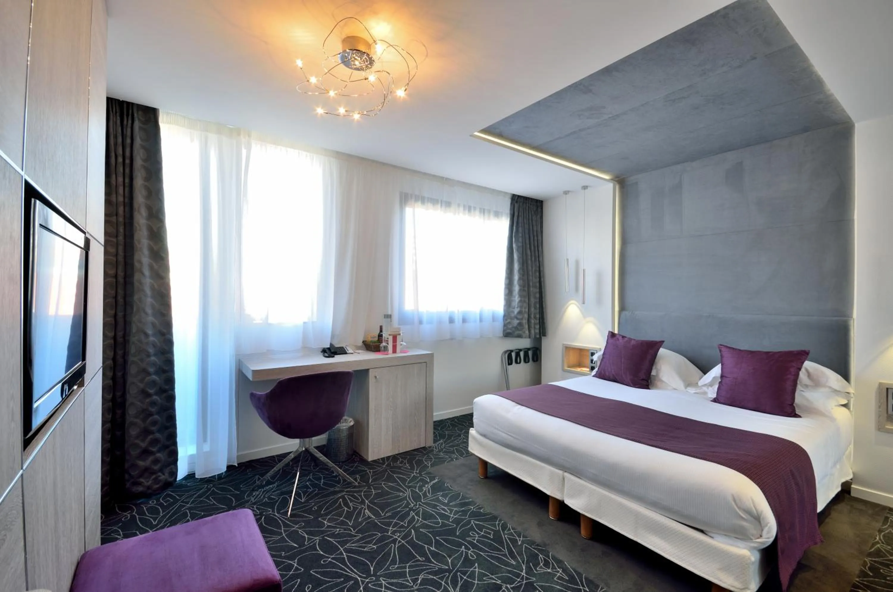 Superior Double Room in Cézanne Hôtel Spa