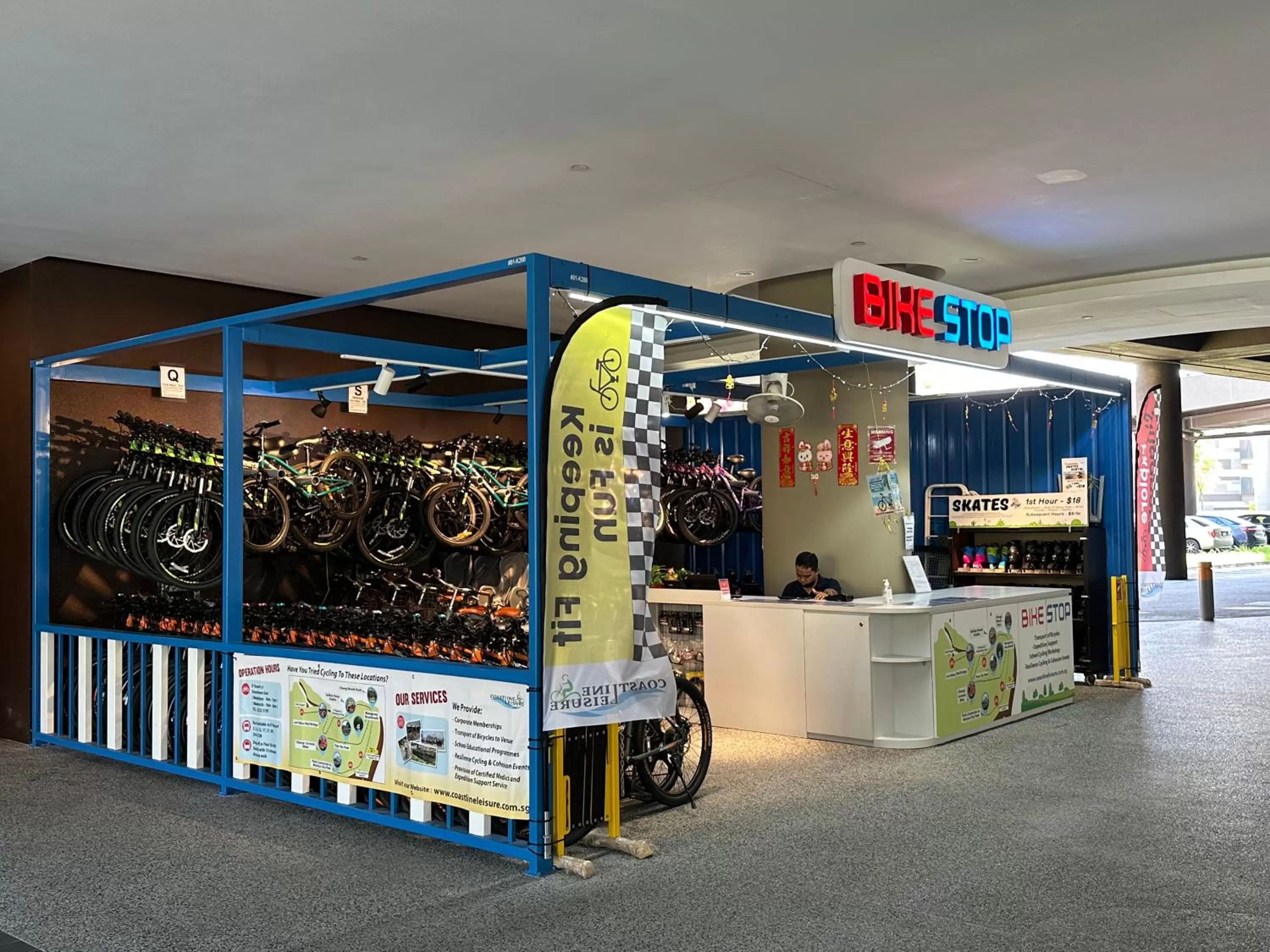 Activities in D'Resort @ Downtown East