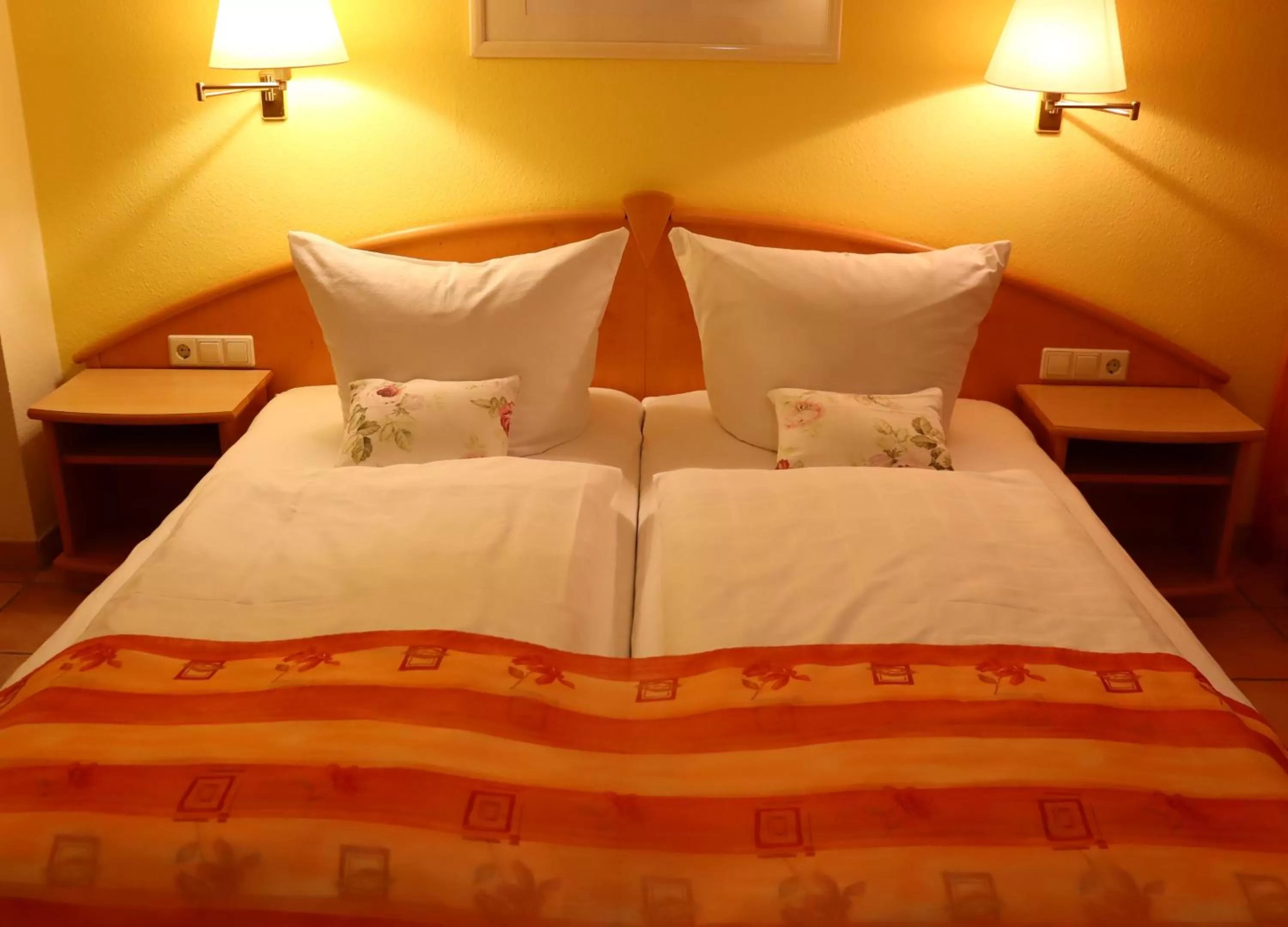 Bed in Haus Hubertus