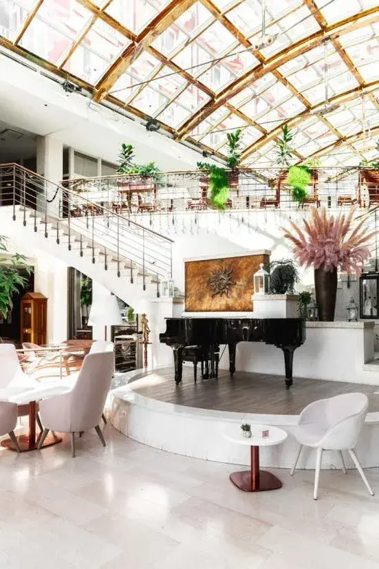 Lounge or bar in Grand Hotel Portoroz 4* superior  Terme & Wellness LifeClass