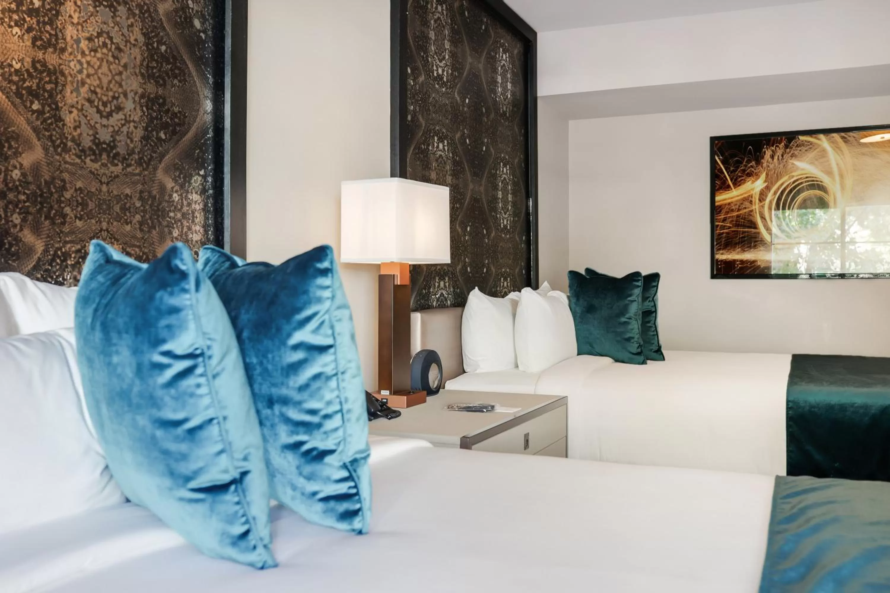 Photo of the whole room, Bed in Venezia Hotel By At Mine Hospitality