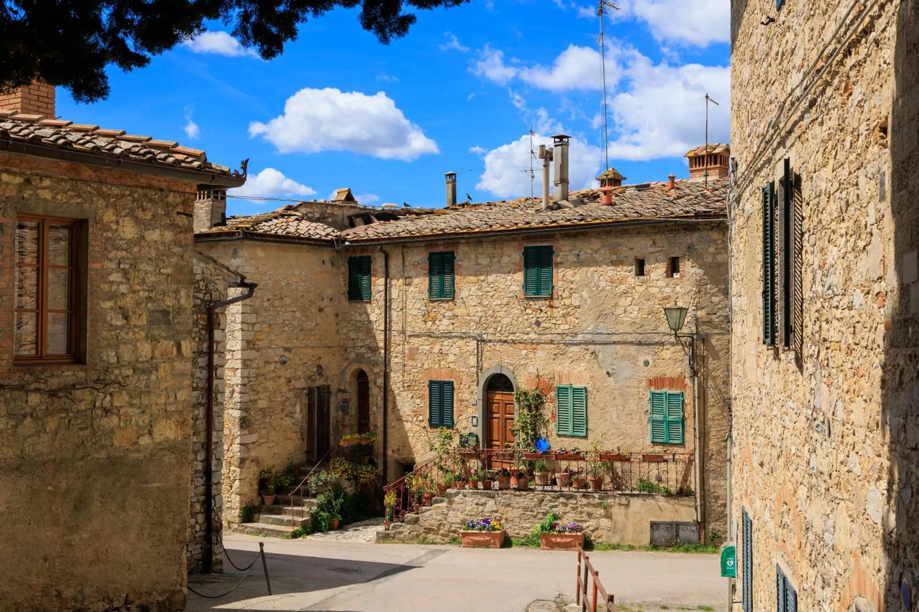 Street view, Property Building in Castello di Fonterutoli Wine Resort