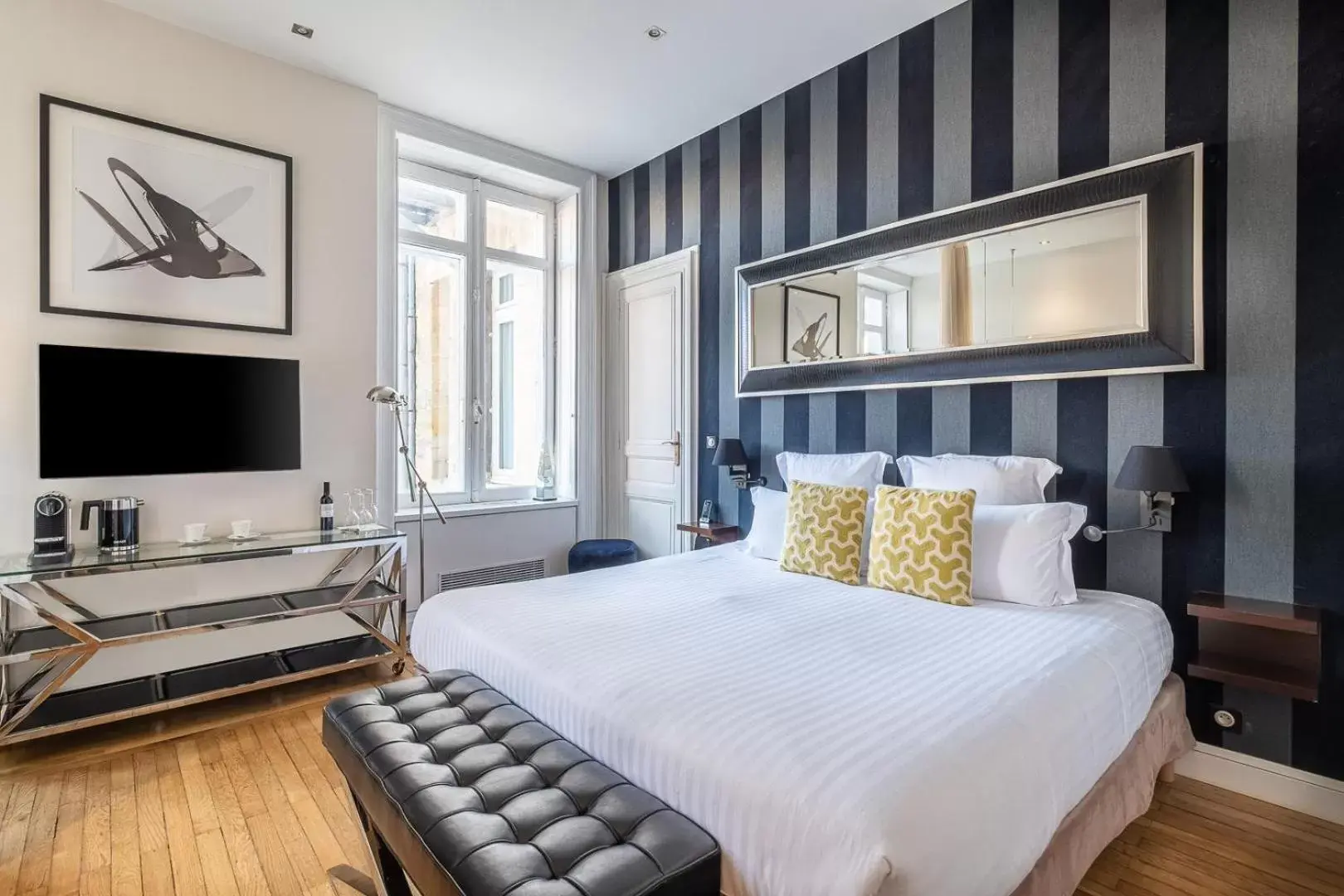 Deluxe Double Room in Le Boutique Hotel & Spa Deluxe Double Room in Le Boutique Hotel & Spa