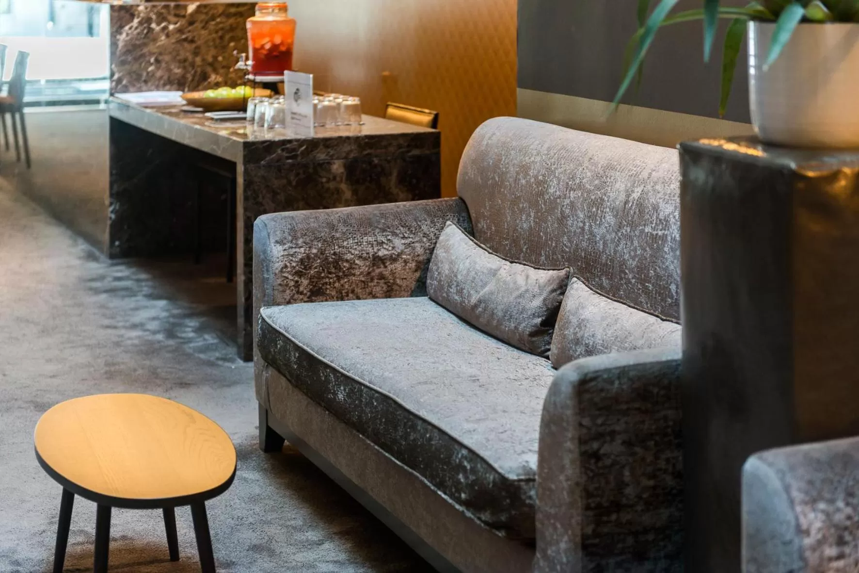 Lobby or reception in Keizershof Hotel Aalst