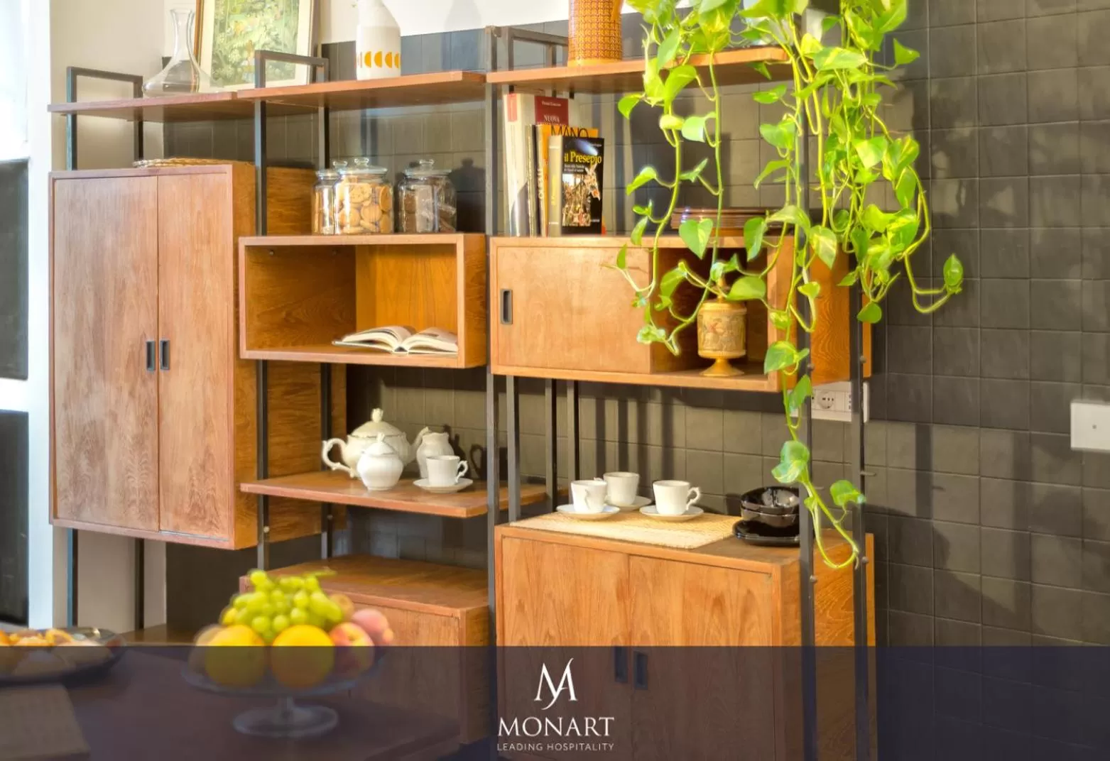 Communal lounge/ TV room in MONART HOSPITALITY Cavour