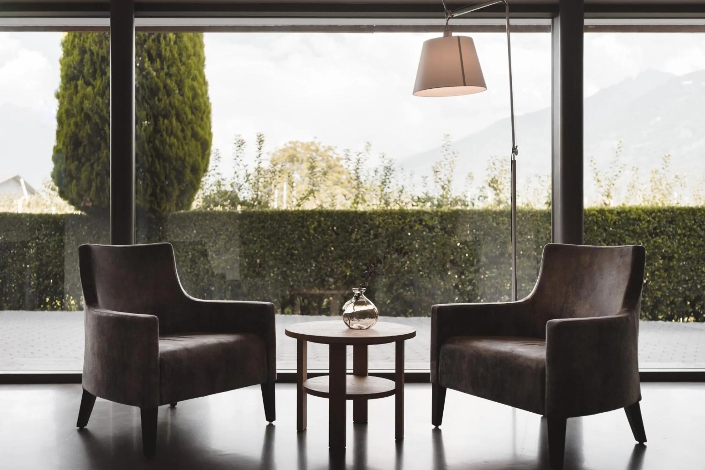 Lobby or reception in Hotel Tiefenbrunn Gardensuites & Breakfast