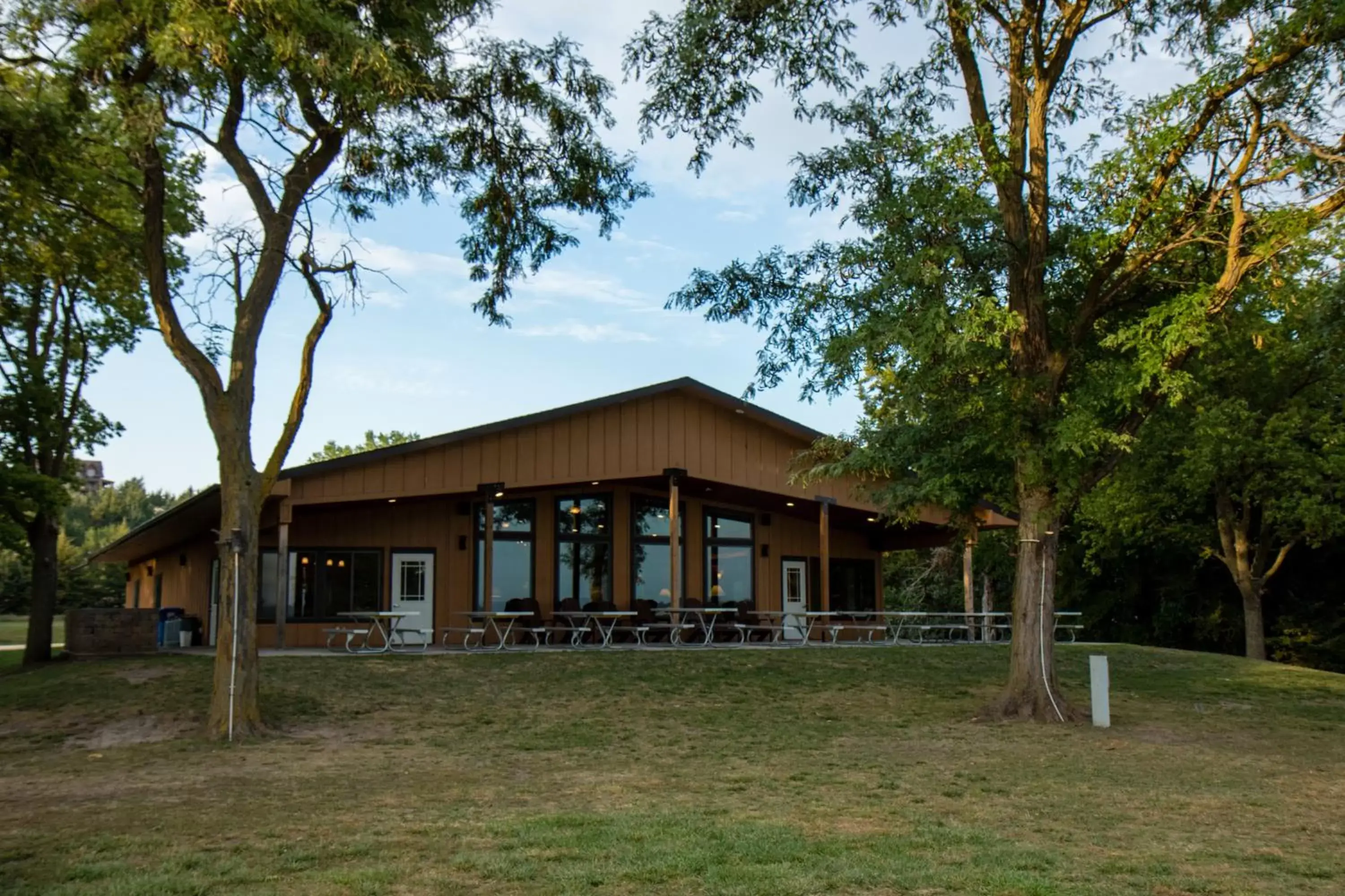 Property Building in Lewis & Clark Resort