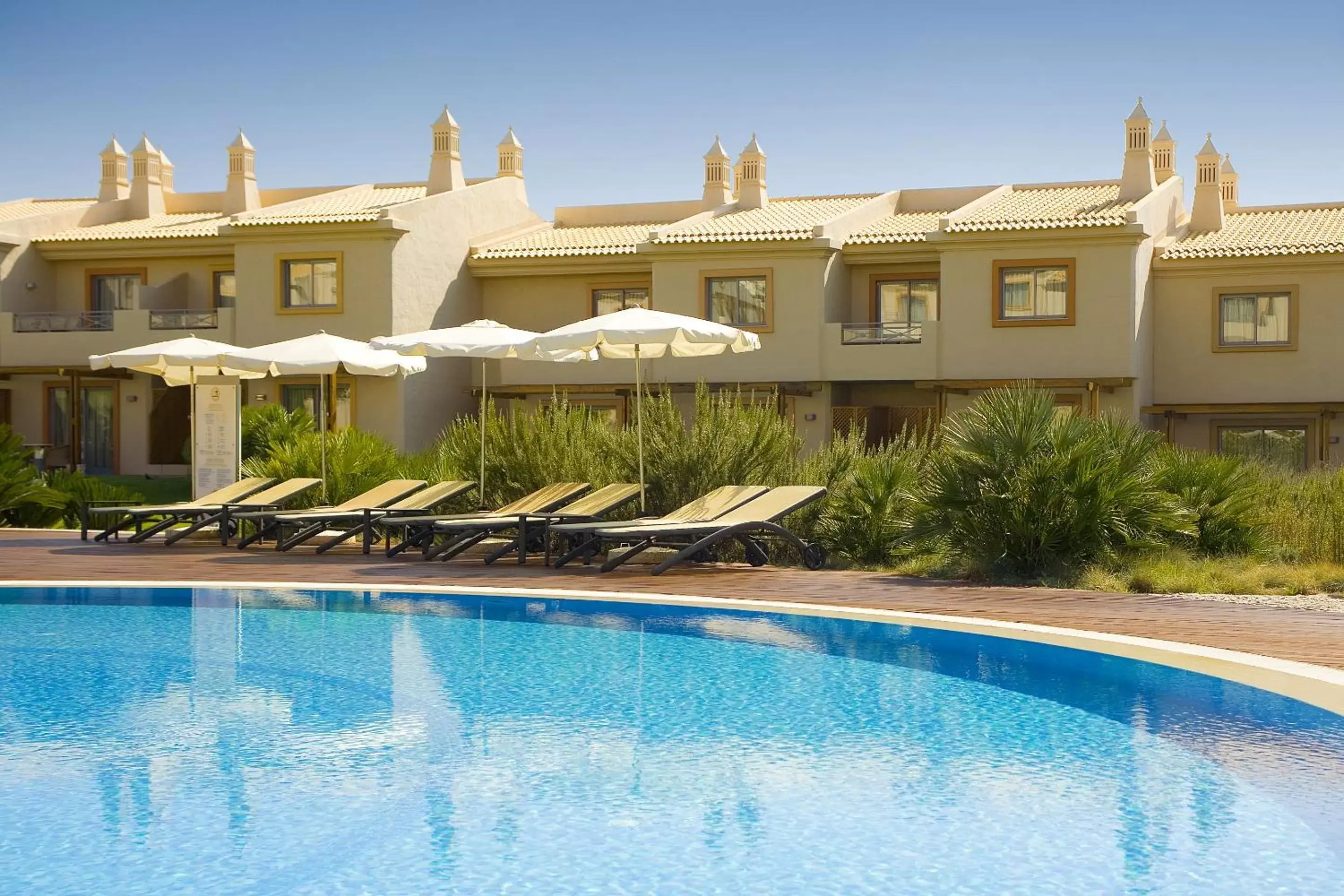 Swimming Pool in Grande Real Santa Eulalia Resort & Hotel Spa