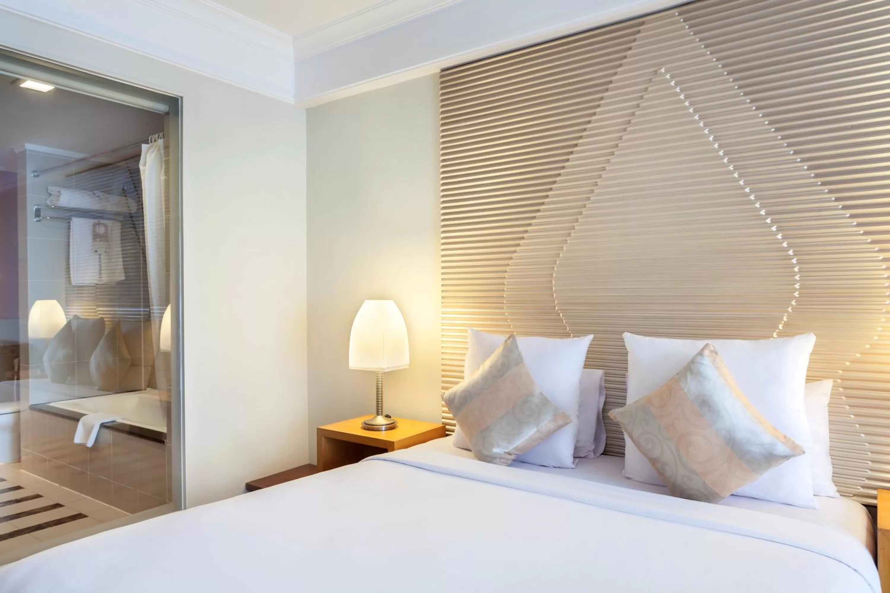 Bed in Novotel Semarang