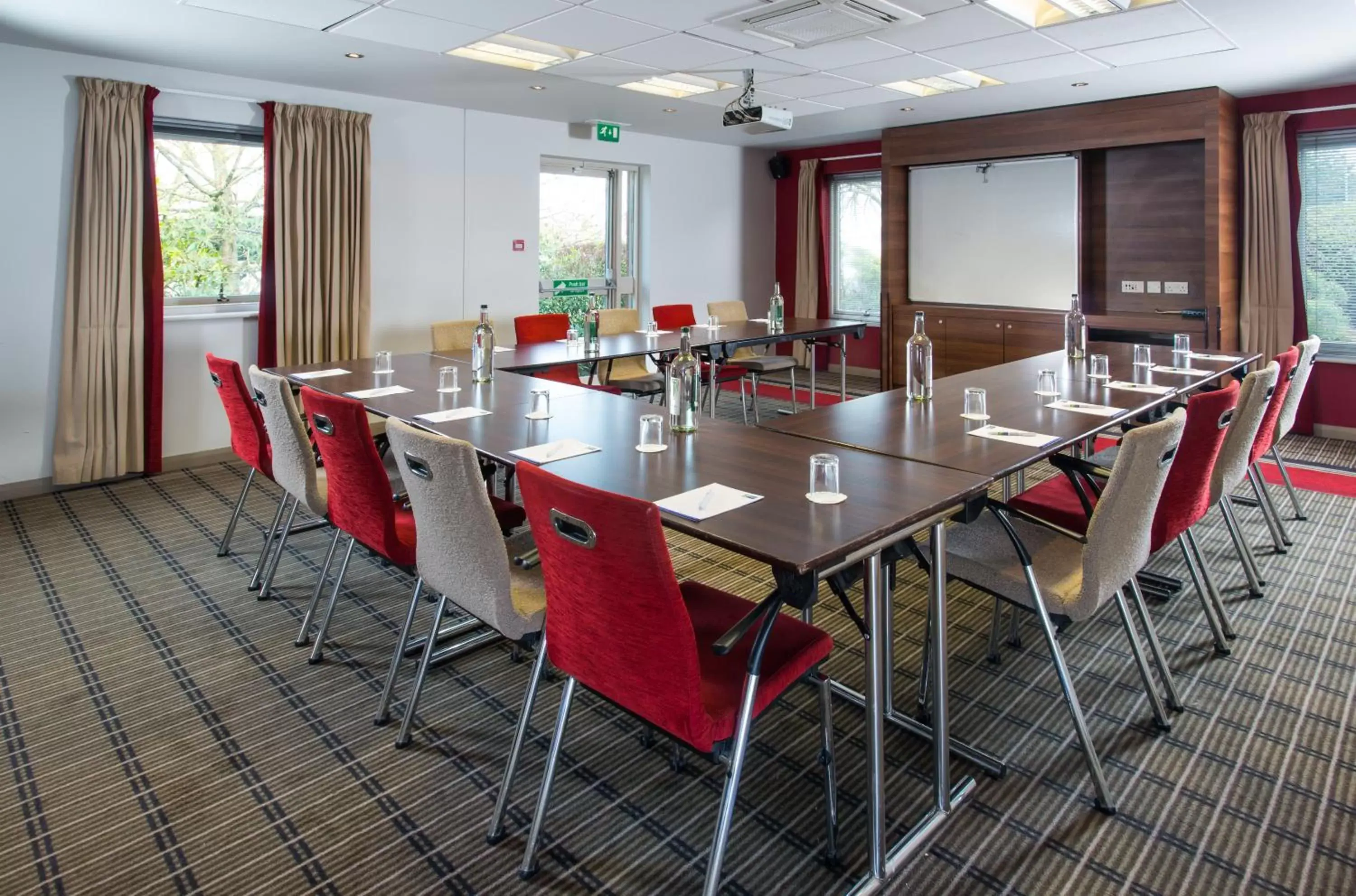 Meeting/conference room in Holiday Inn Express Exeter East, an IHG Hotel