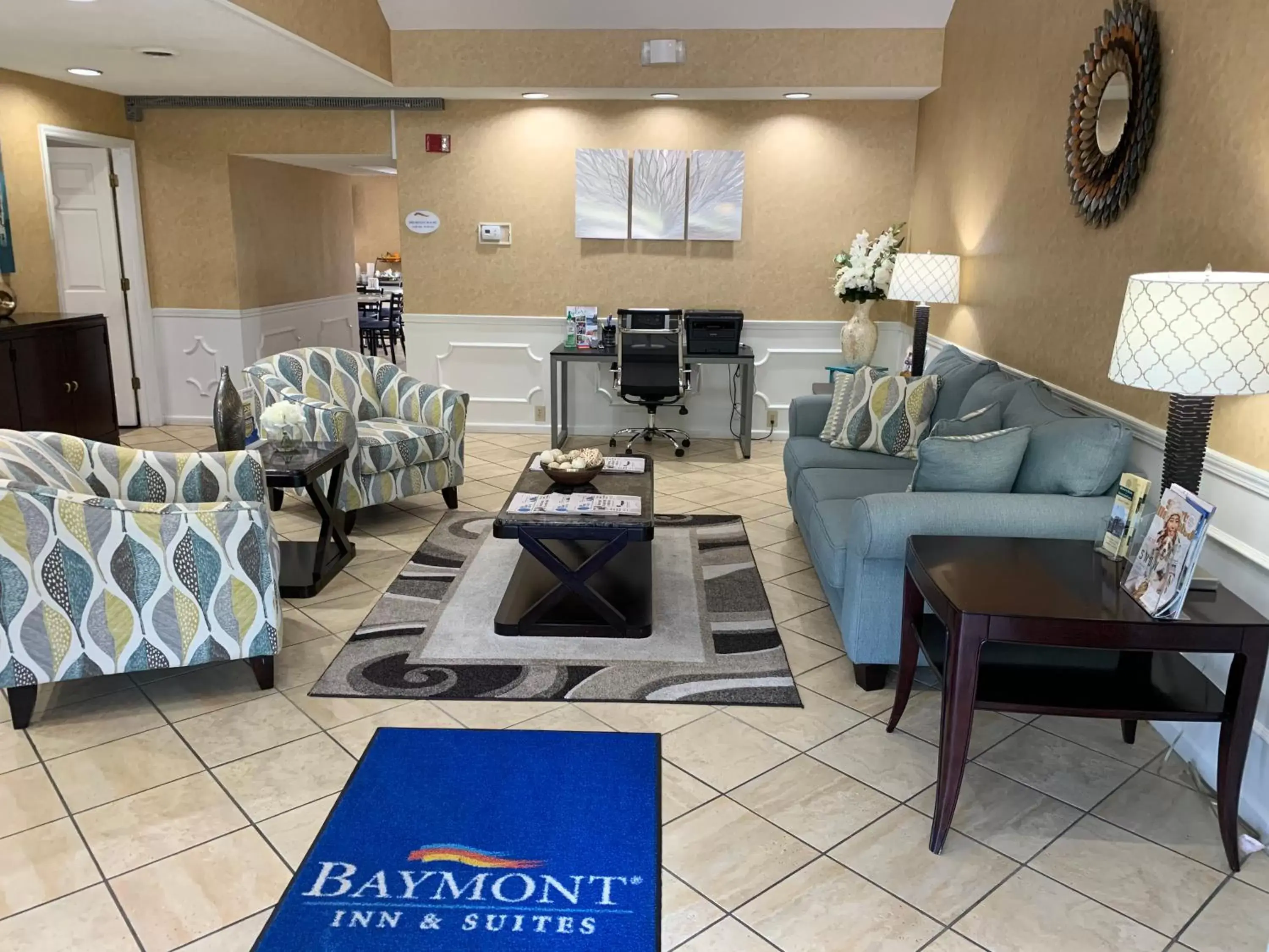 Lobby or reception in Baymont by Wyndham Eden Lobby or reception in Baymont by Wyndham Eden