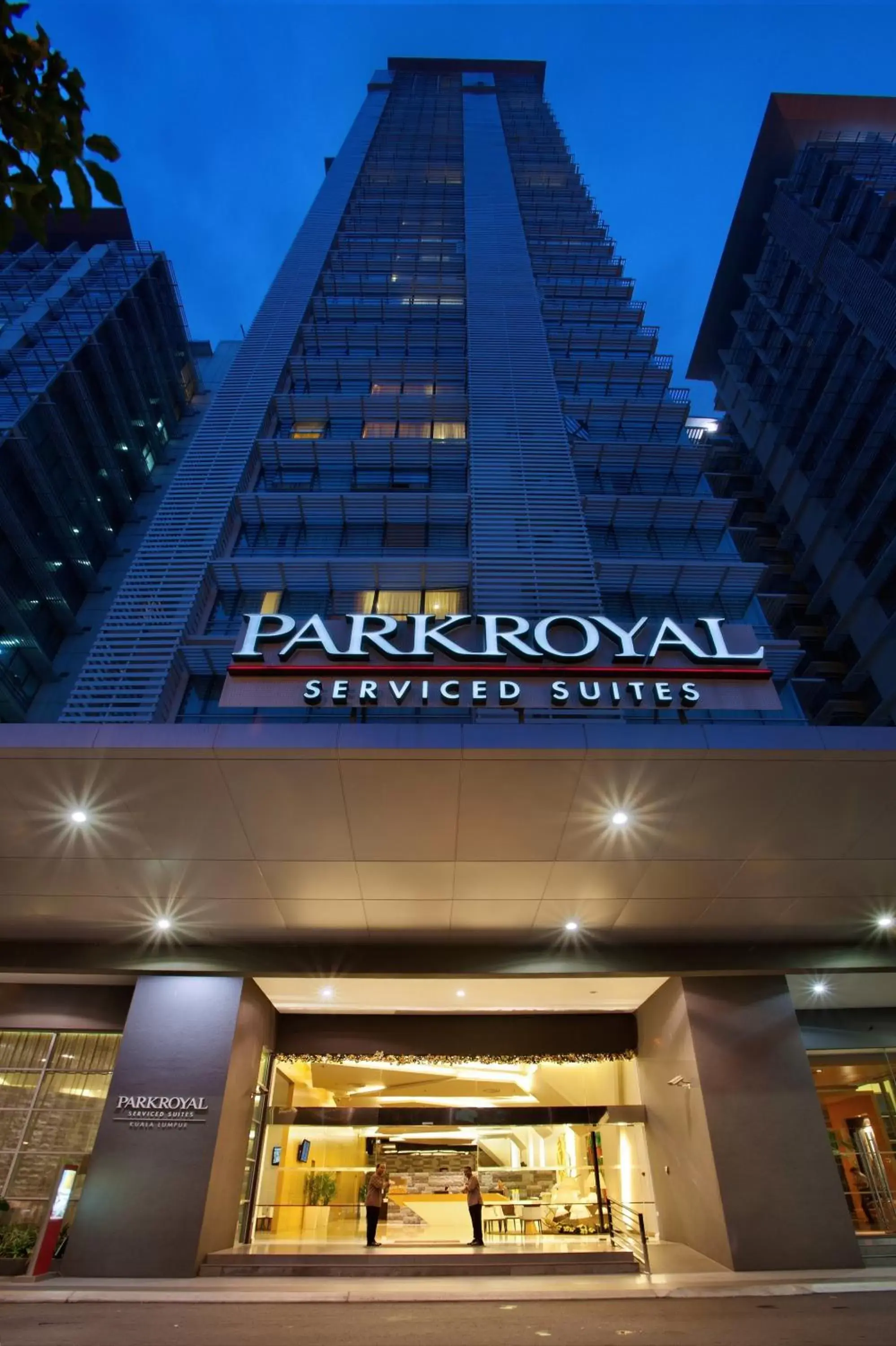 Property Building in PARKROYAL Serviced Suites Kuala Lumpur