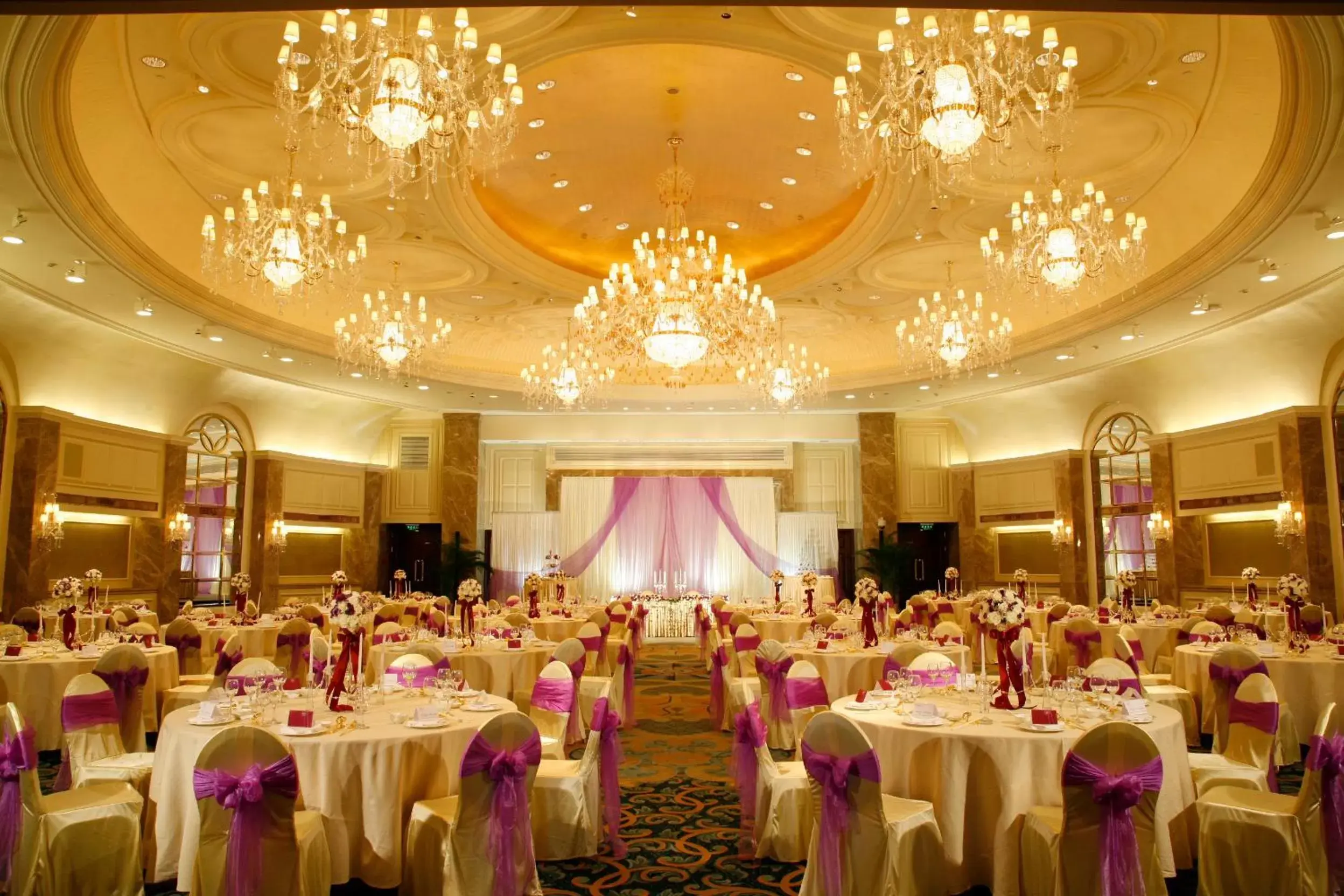 Banquet/Function facilities, Banquet Facilities in Grand Central Hotel Shanghai