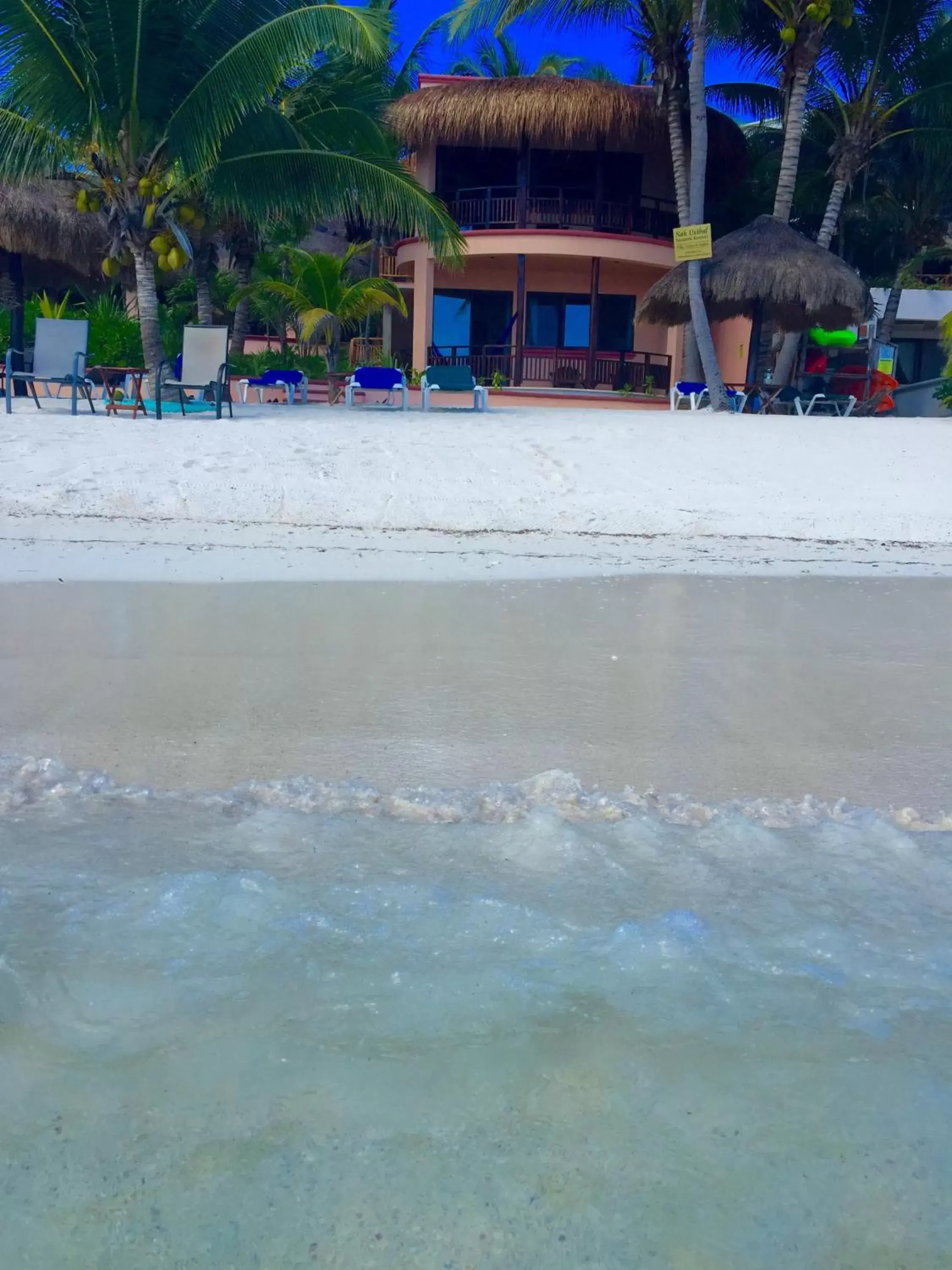 Beach in Nah Uxibal Villa and Casitas