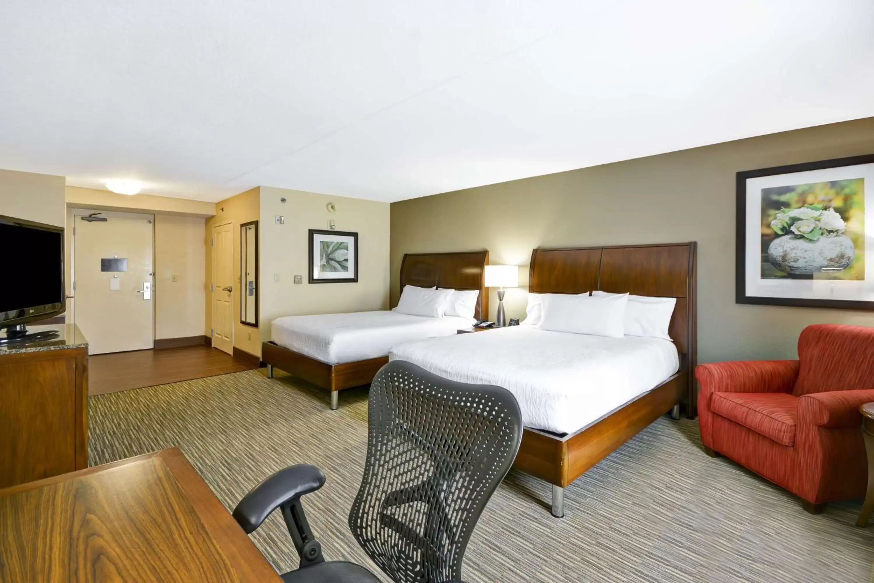 Bedroom, Bed in Hilton Garden Inn Sarasota-Bradenton Airport