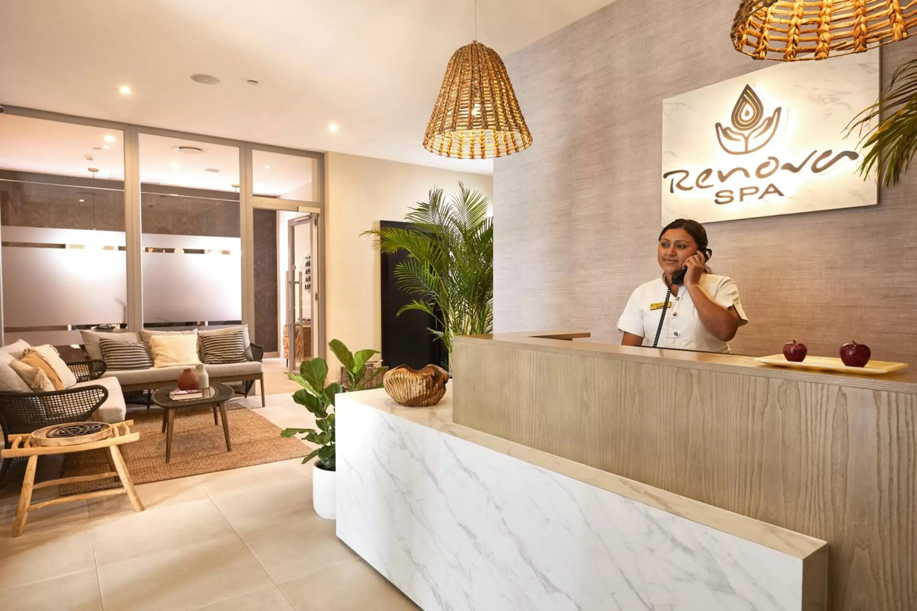 Spa and wellness centre/facilities, Lobby/Reception in Riu Palace Riviera Maya - All Inclusive