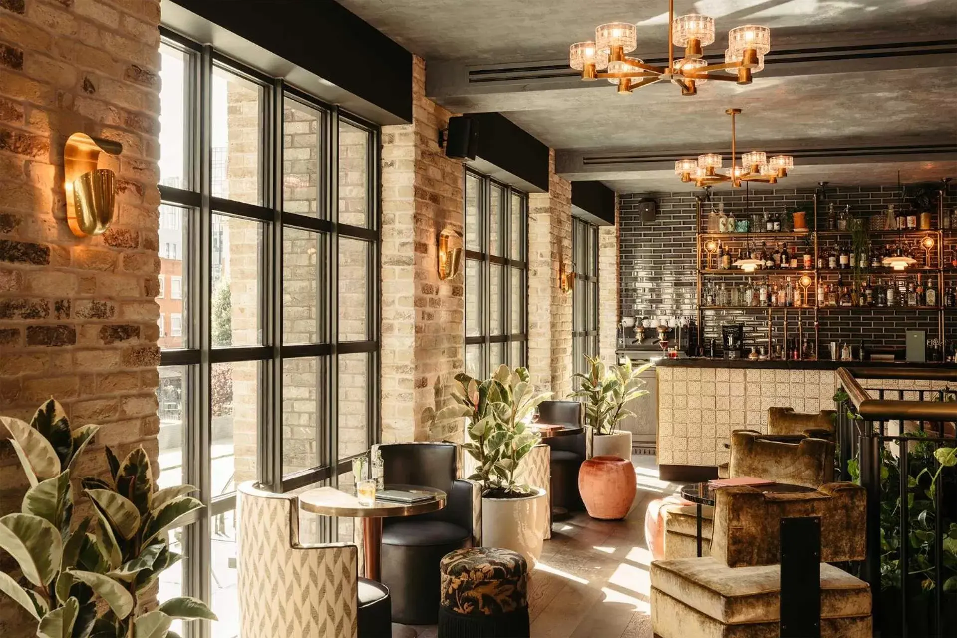 Lobby or reception, Lounge/Bar in The Hoxton, Southwark