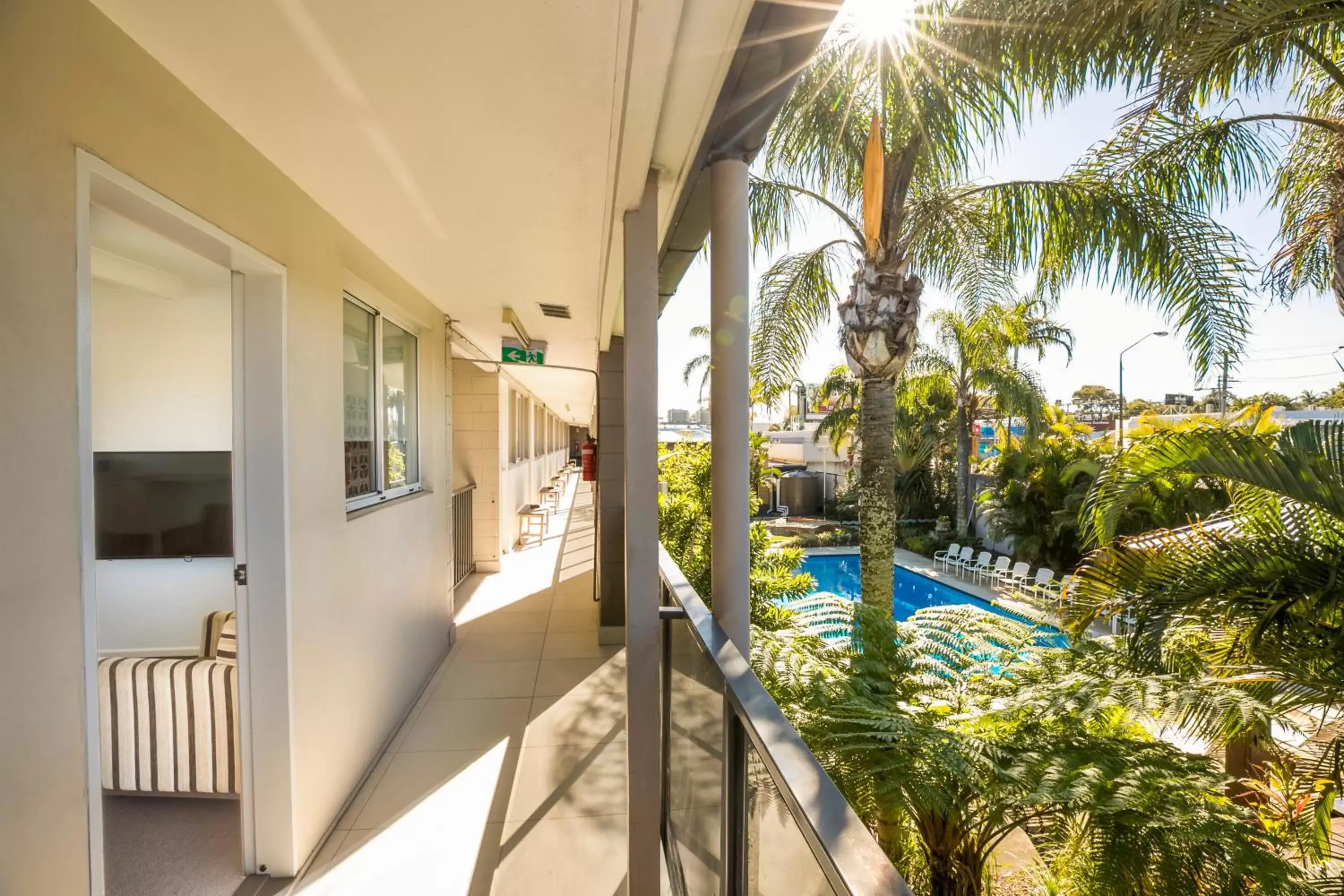 Property building, Pool View in Nightcap at Golden Beach Tavern