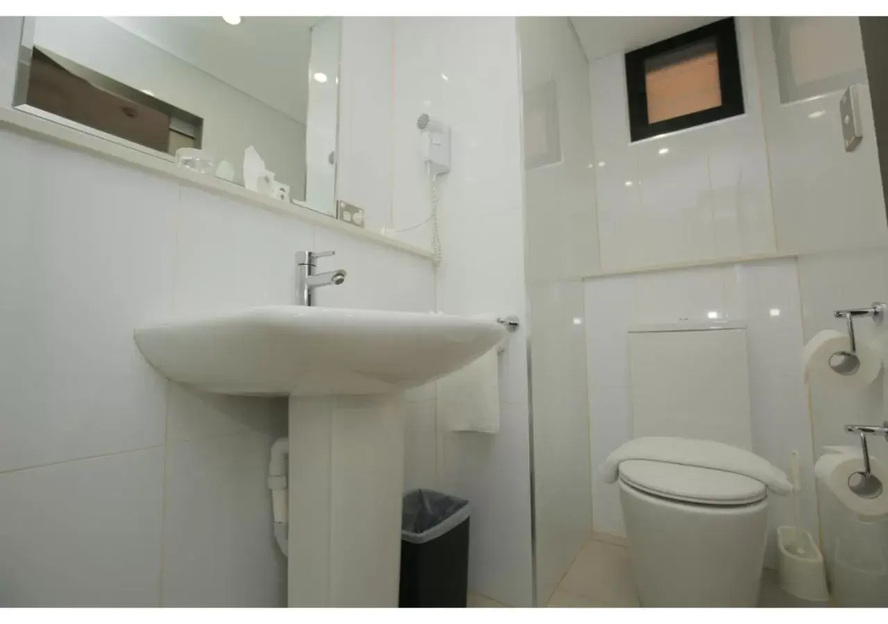 Toilet, Bathroom in Ela Beach Hotel