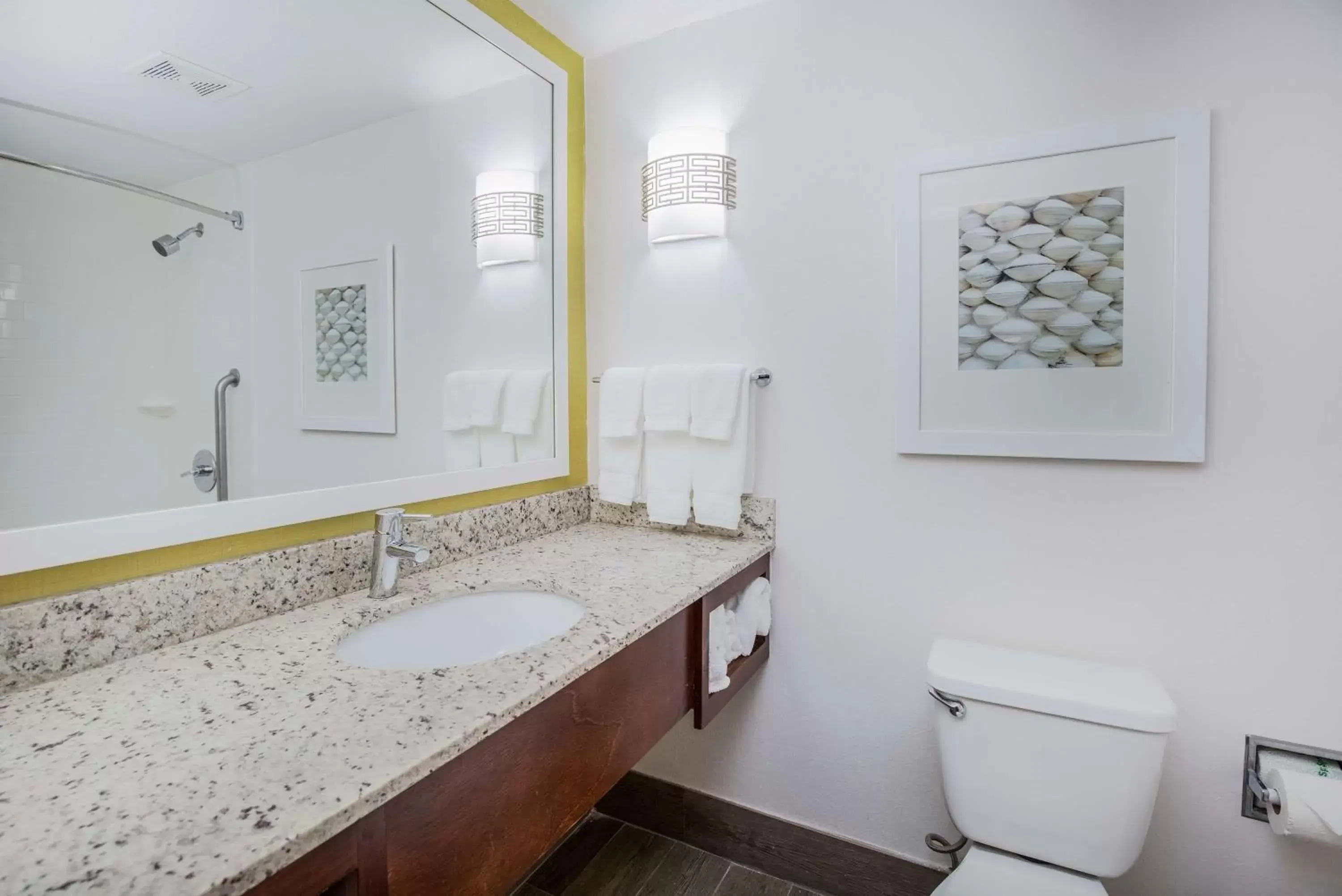 Bathroom in Hilton Garden Inn Orange Beach Bathroom in Hilton Garden Inn Orange Beach