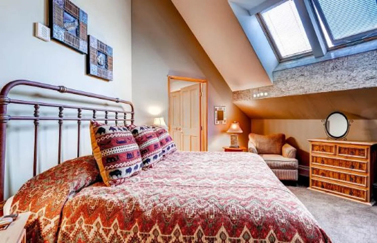 Bed in River Run Village by Keystone Resort