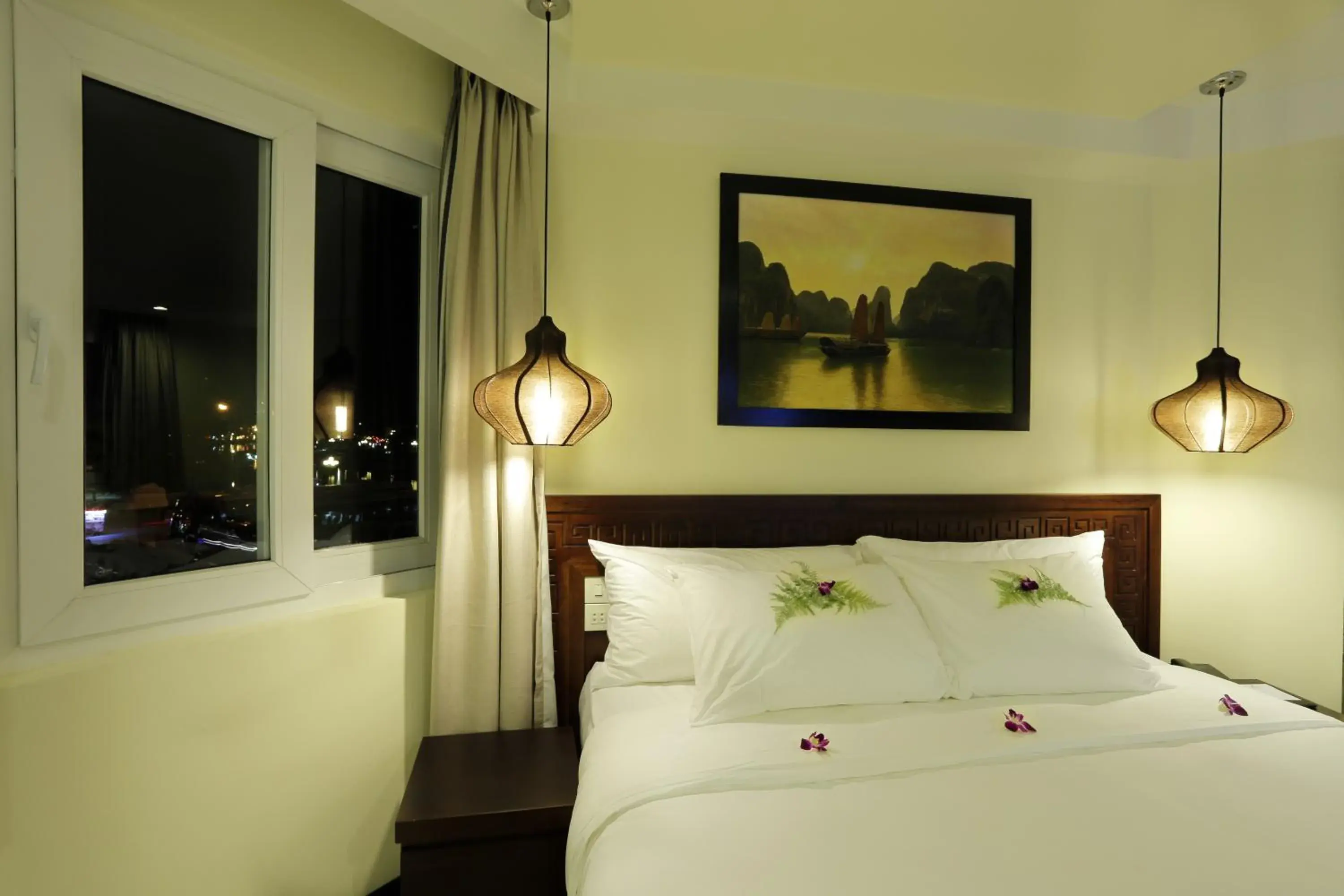 Bedroom, Bed in River Suites Hoi An