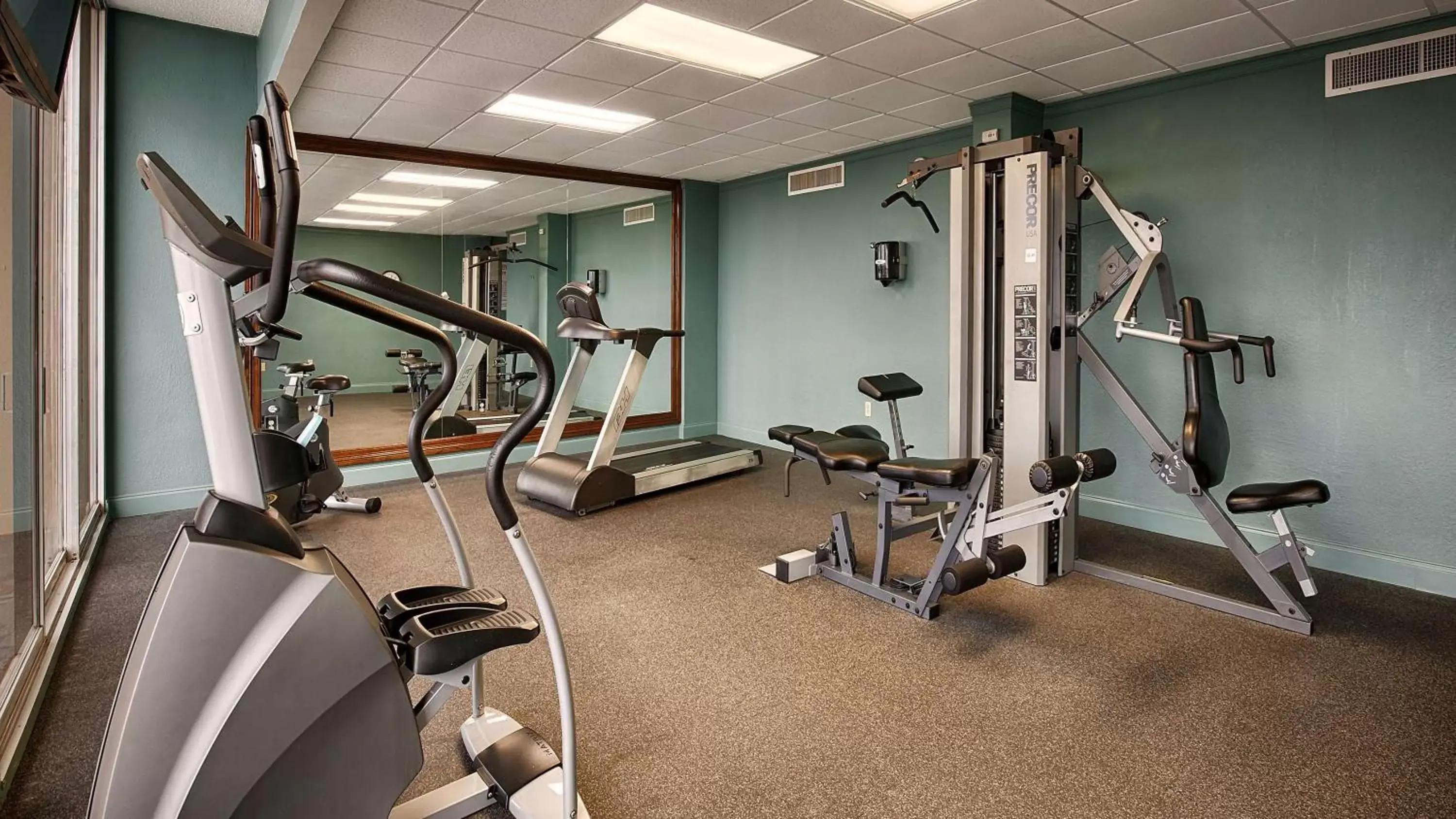 Fitness centre/facilities, Fitness Center/Facilities in Best Western Corpus Christi