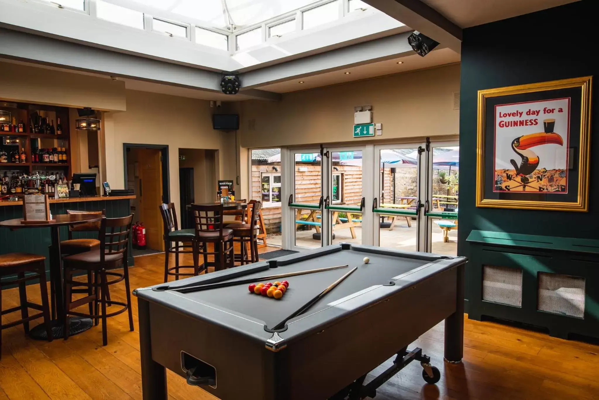 Lounge or bar, Billiards in The Market House