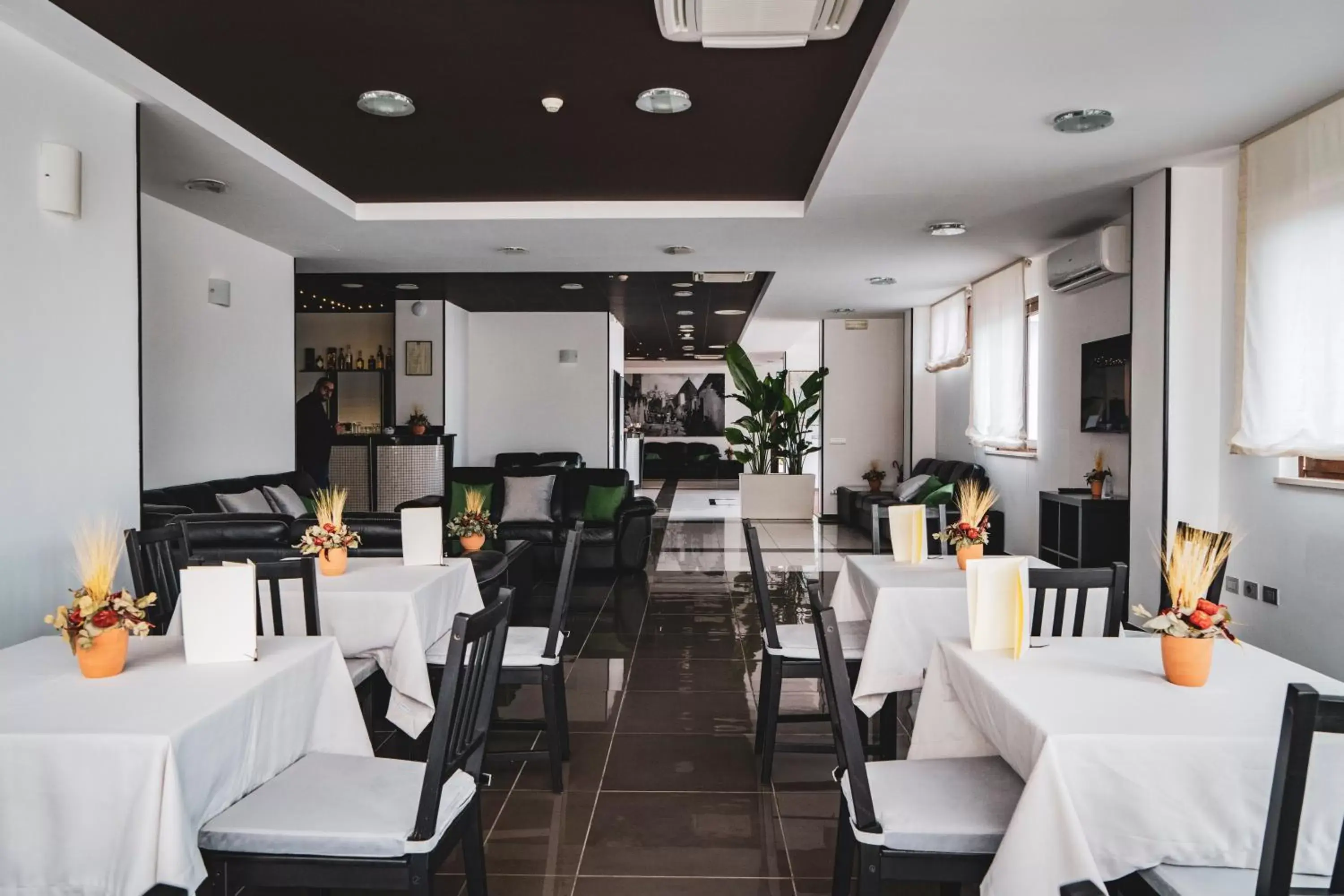 Lobby or reception, Restaurant/Places to Eat in Hotel Majesty Alberobello