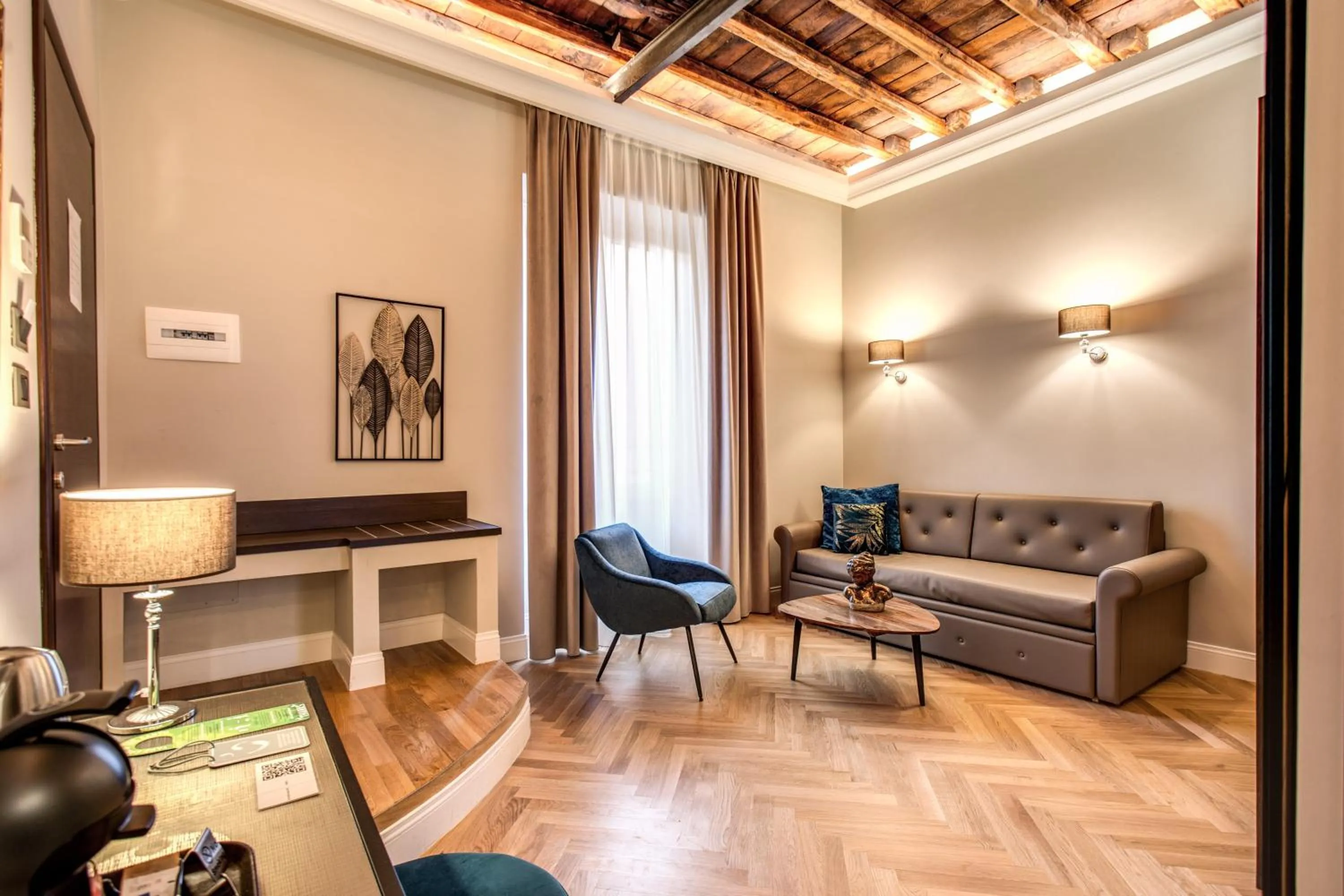 Photo of the whole room in Relais De La Poste