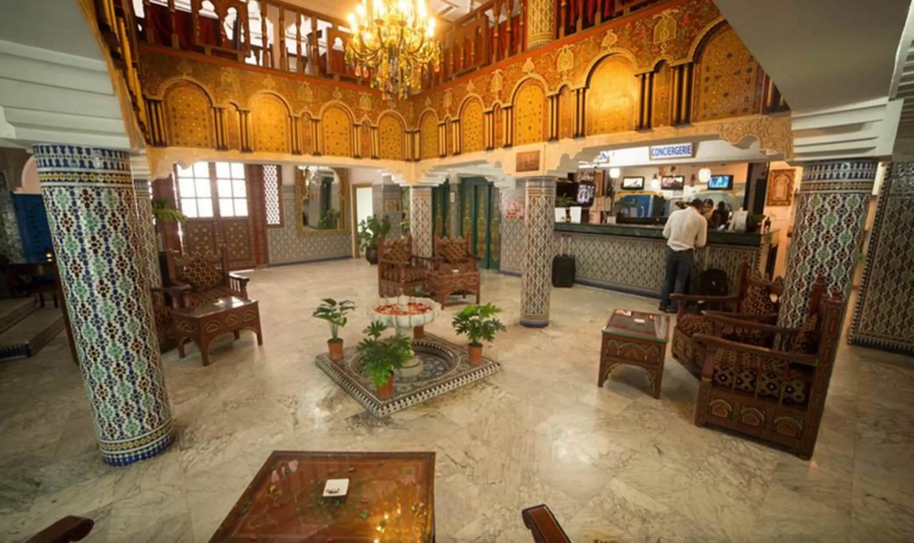 Lobby or reception, Lobby/Reception in Hotel Moroccan House