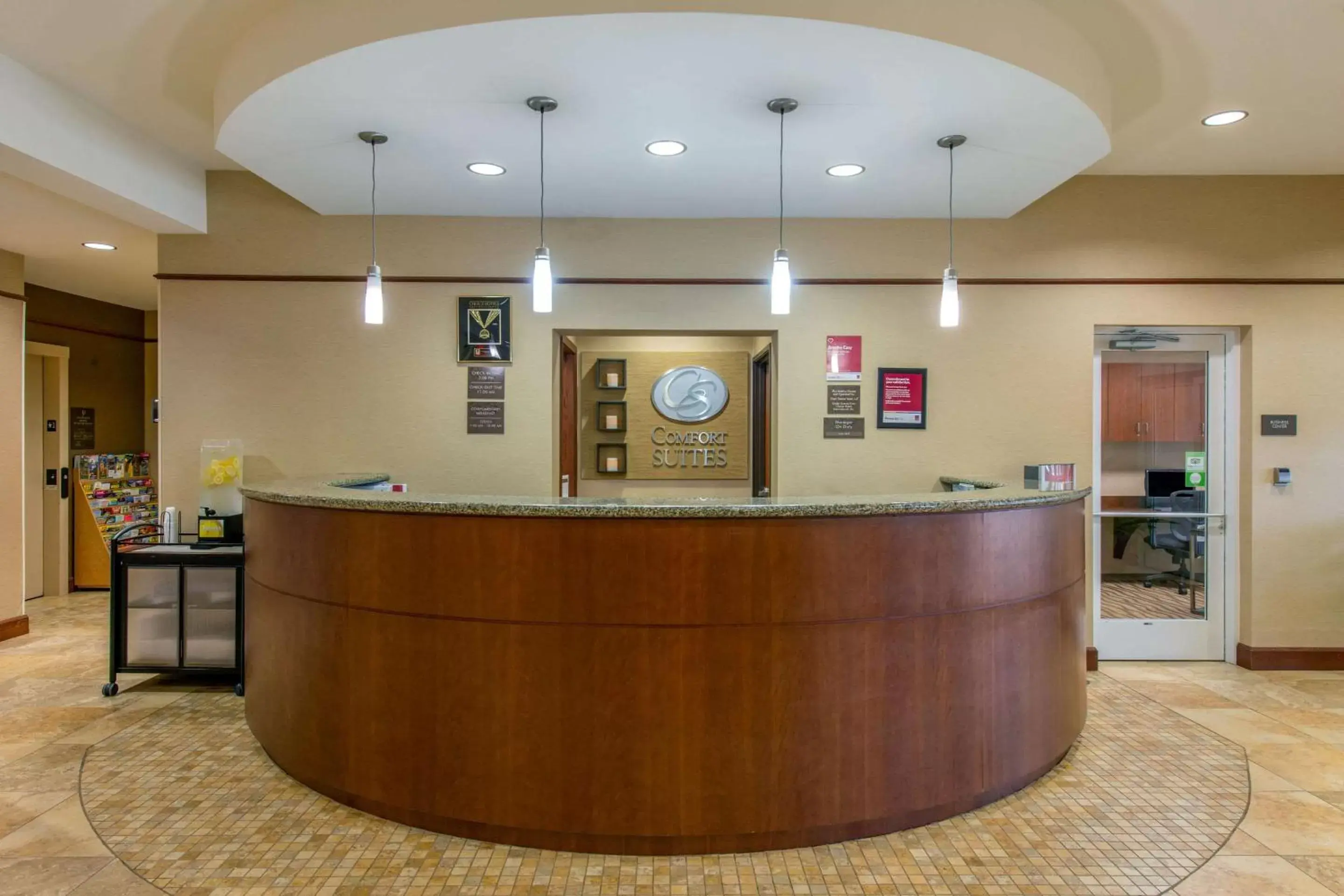 Lobby or reception, Lobby/Reception in Comfort Suites Sarasota-Siesta Key