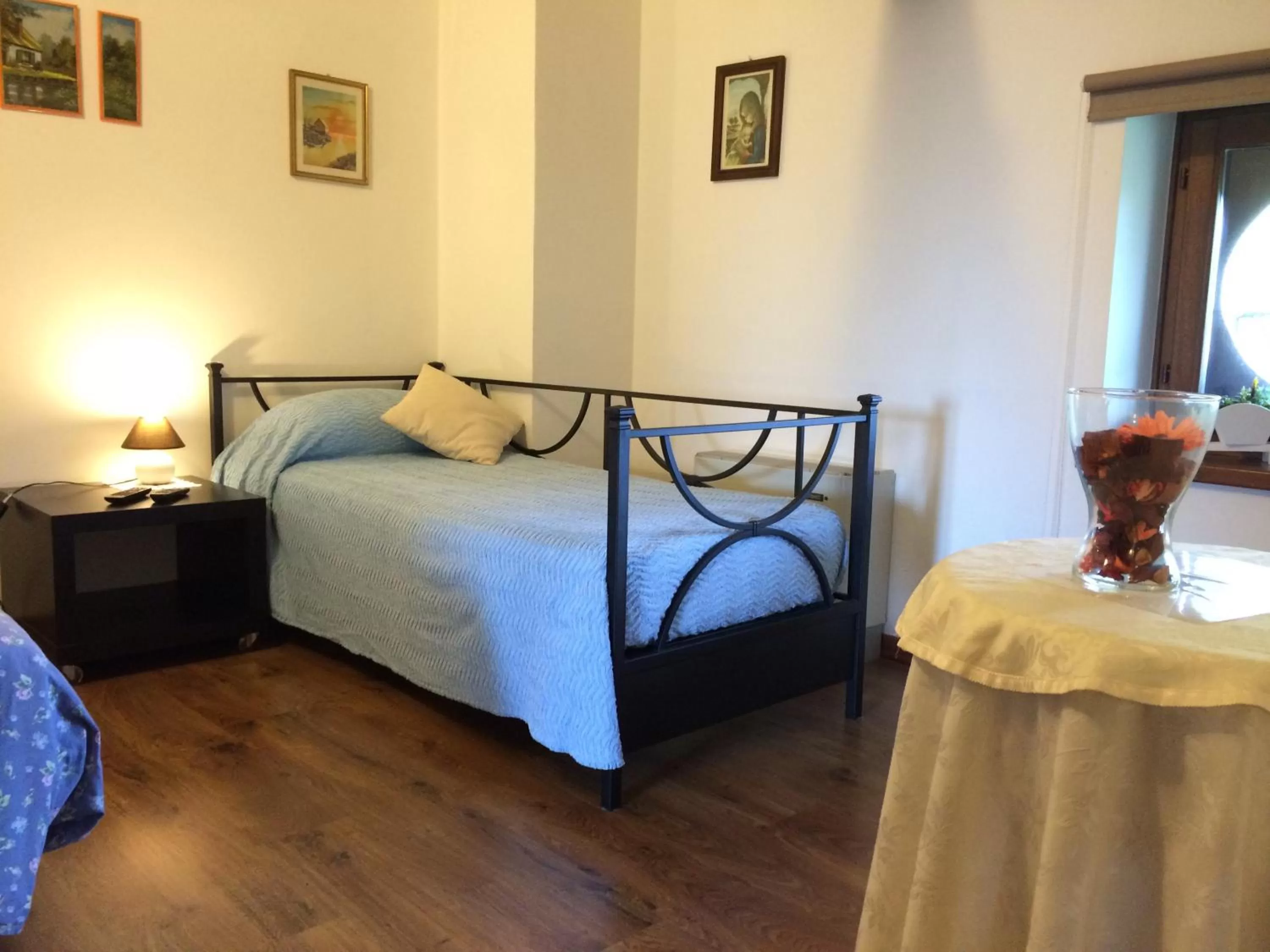 Bedroom, Bed in Casa Pellis