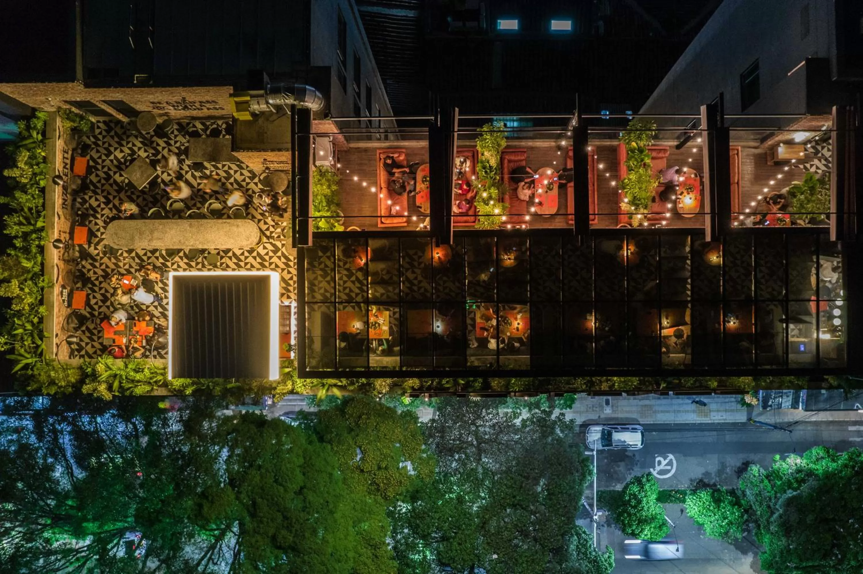 Balcony/Terrace in Hashtag 98 Hotel By Jalo