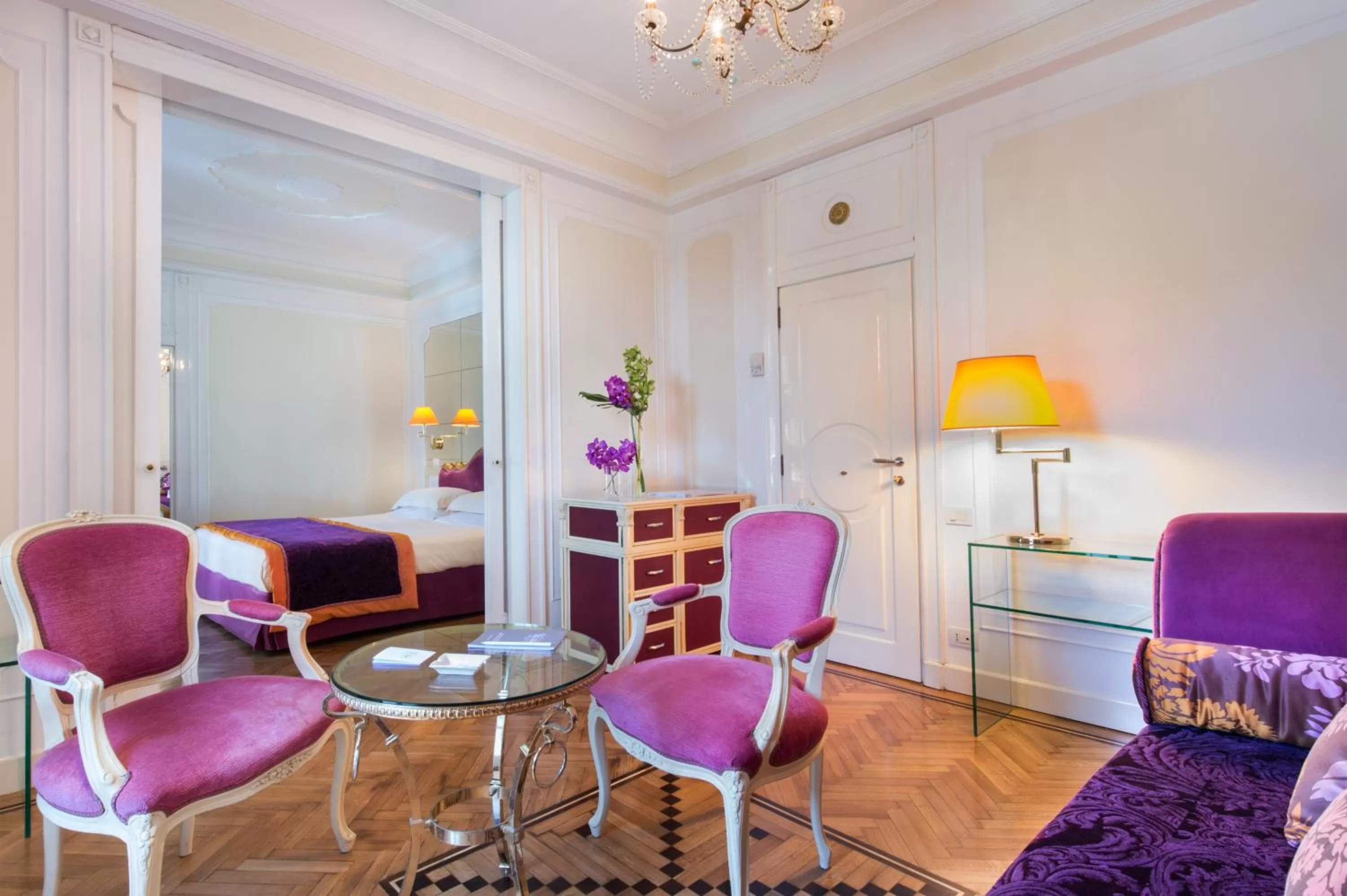 Living room in Grand Hotel Des Bains