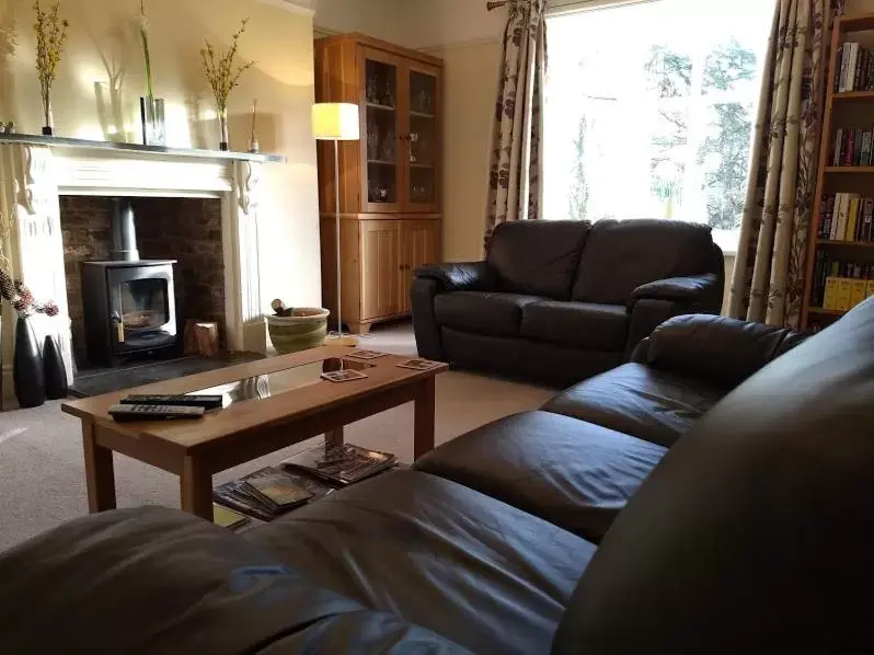 Lounge or bar, Seating Area in The Old Rectory Bed and Breakfast