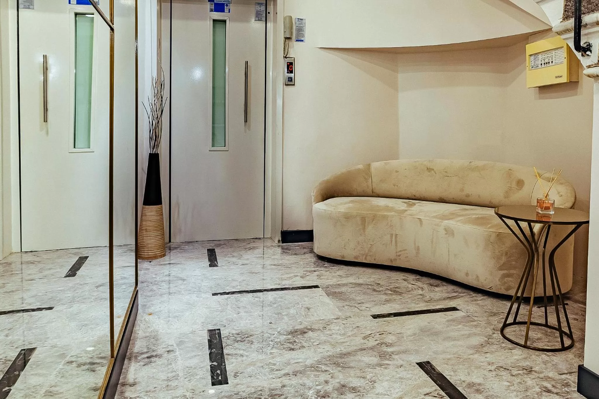 Lobby or reception in The Milltown Hotel