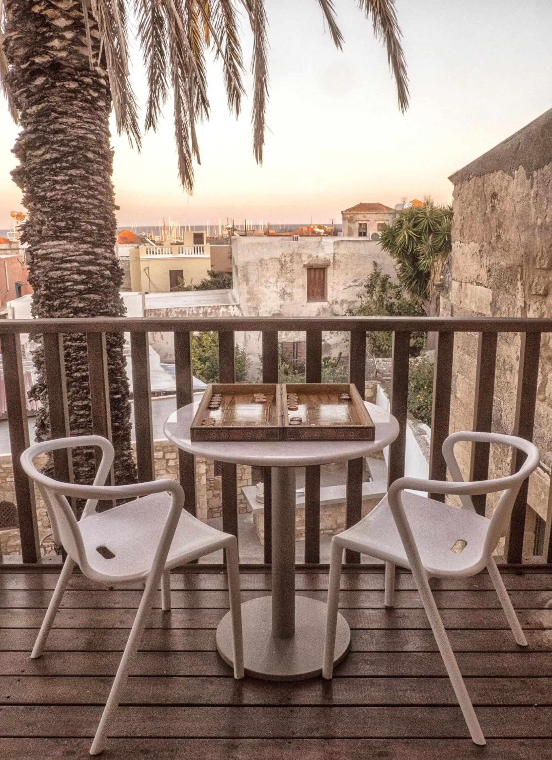 Balcony/Terrace in Trinity Boutique Hotel