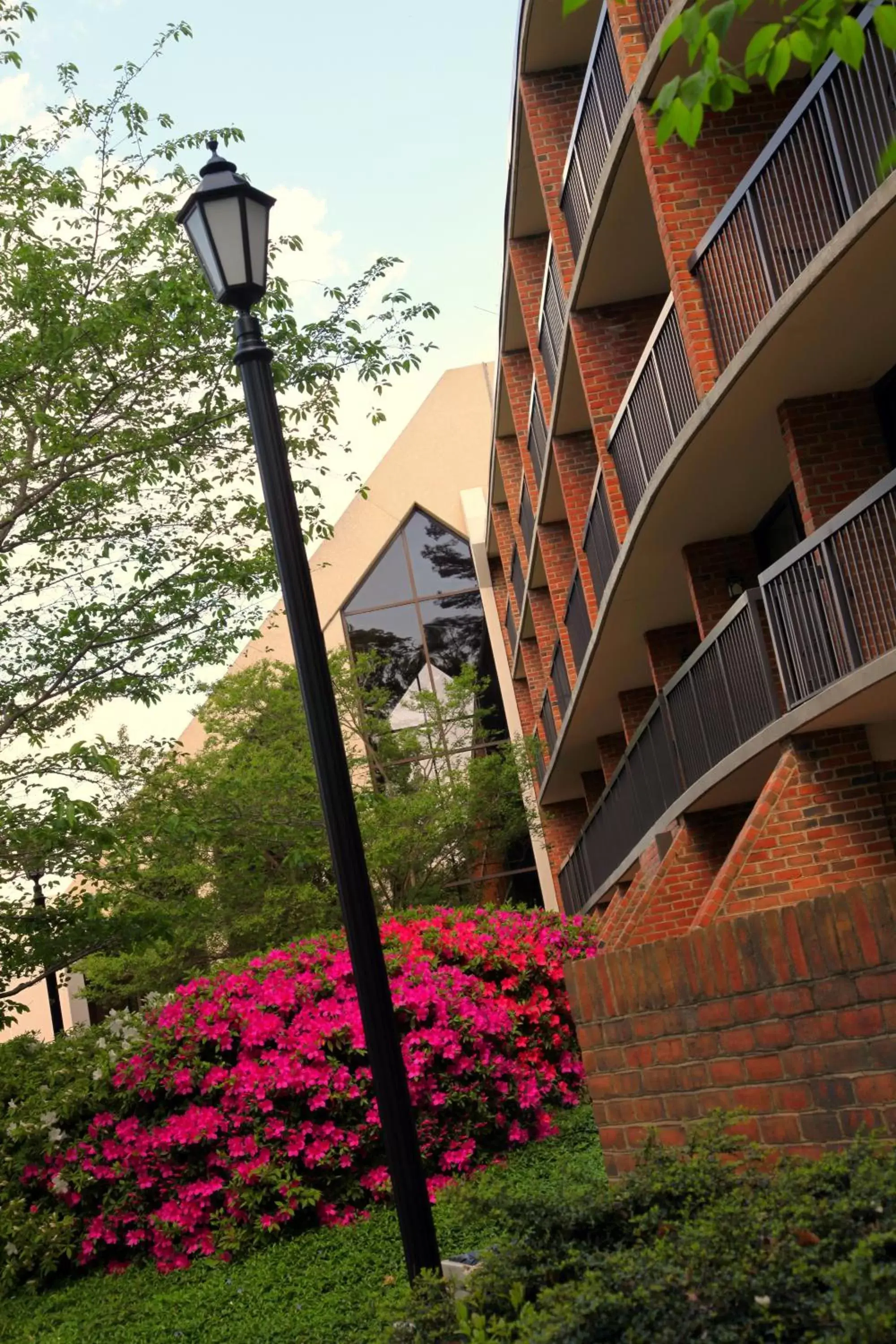 Balcony/Terrace, Property Building in Fort Magruder Historic Williamsburg, Trademark by Wyndham